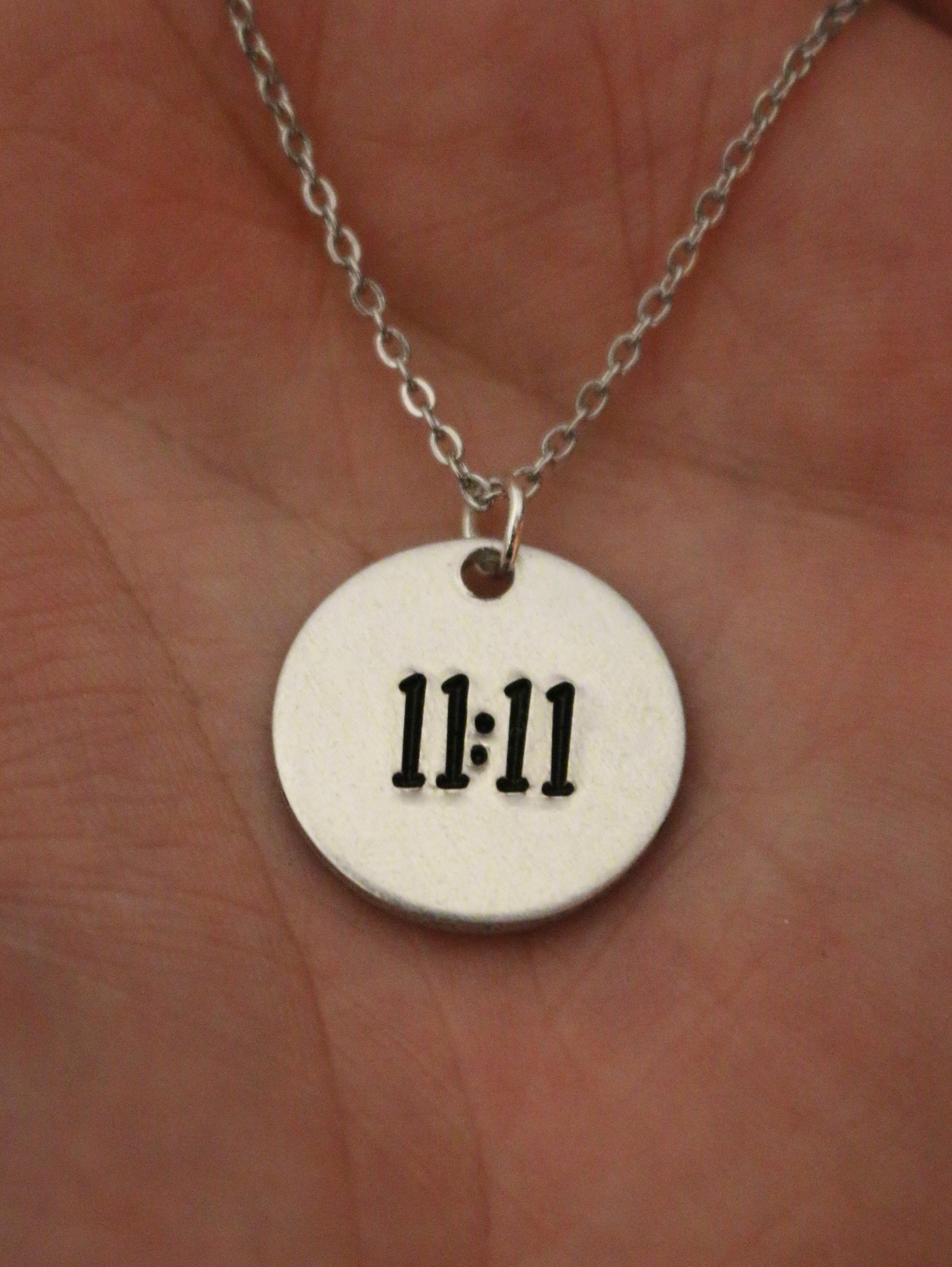Angel Time Necklace