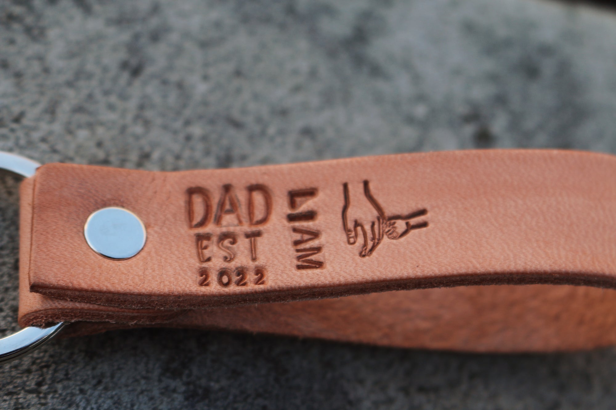 Dad EST Keyfob