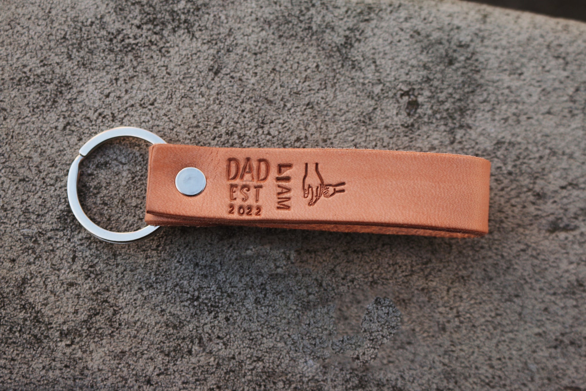 Dad EST Keyfob