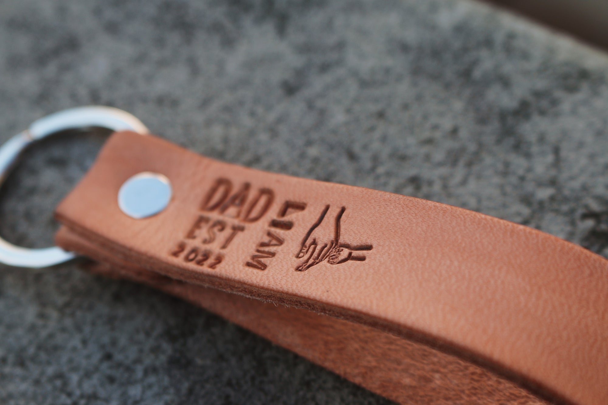 Dad EST Keyfob