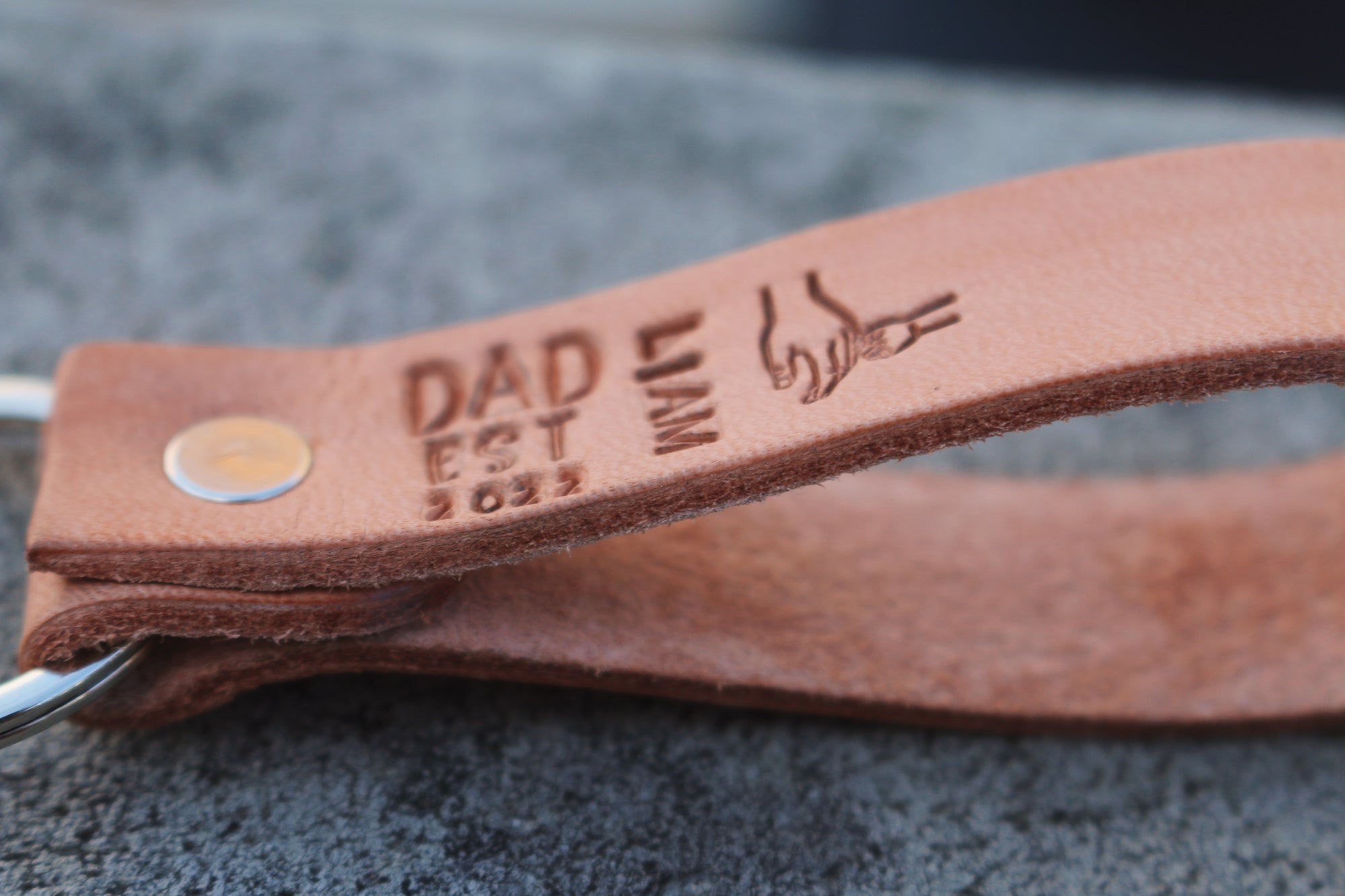 Dad EST Keyfob