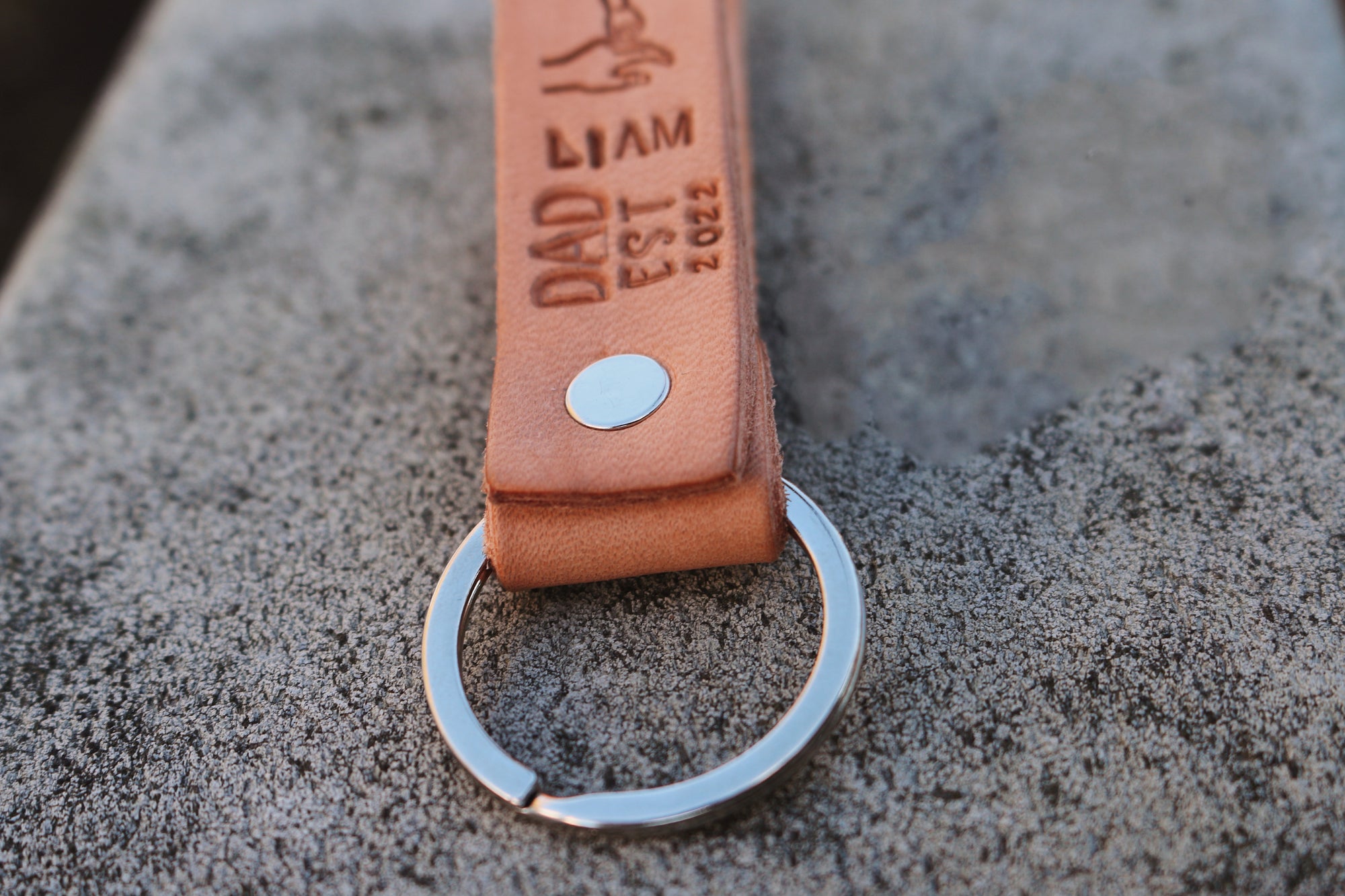 Dad EST Keyfob