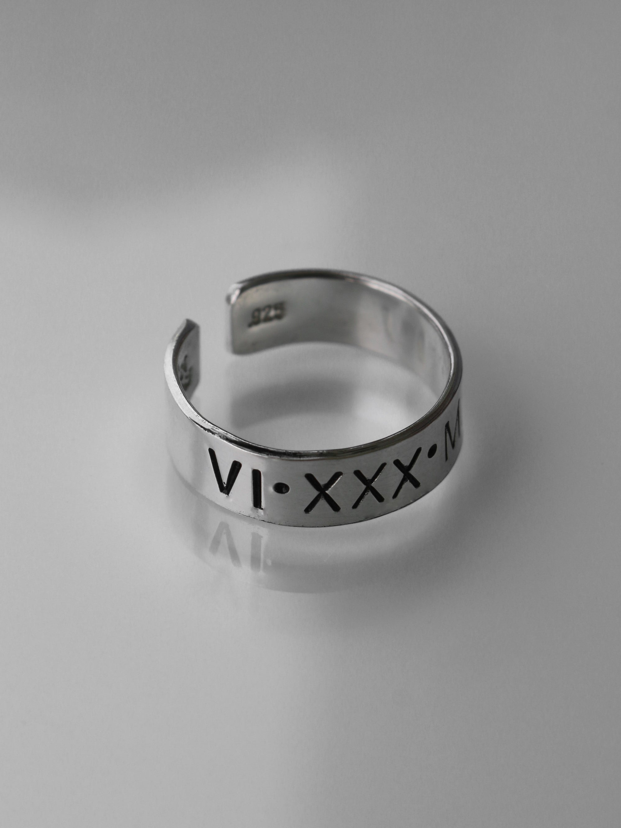 Roman Numeral Ring