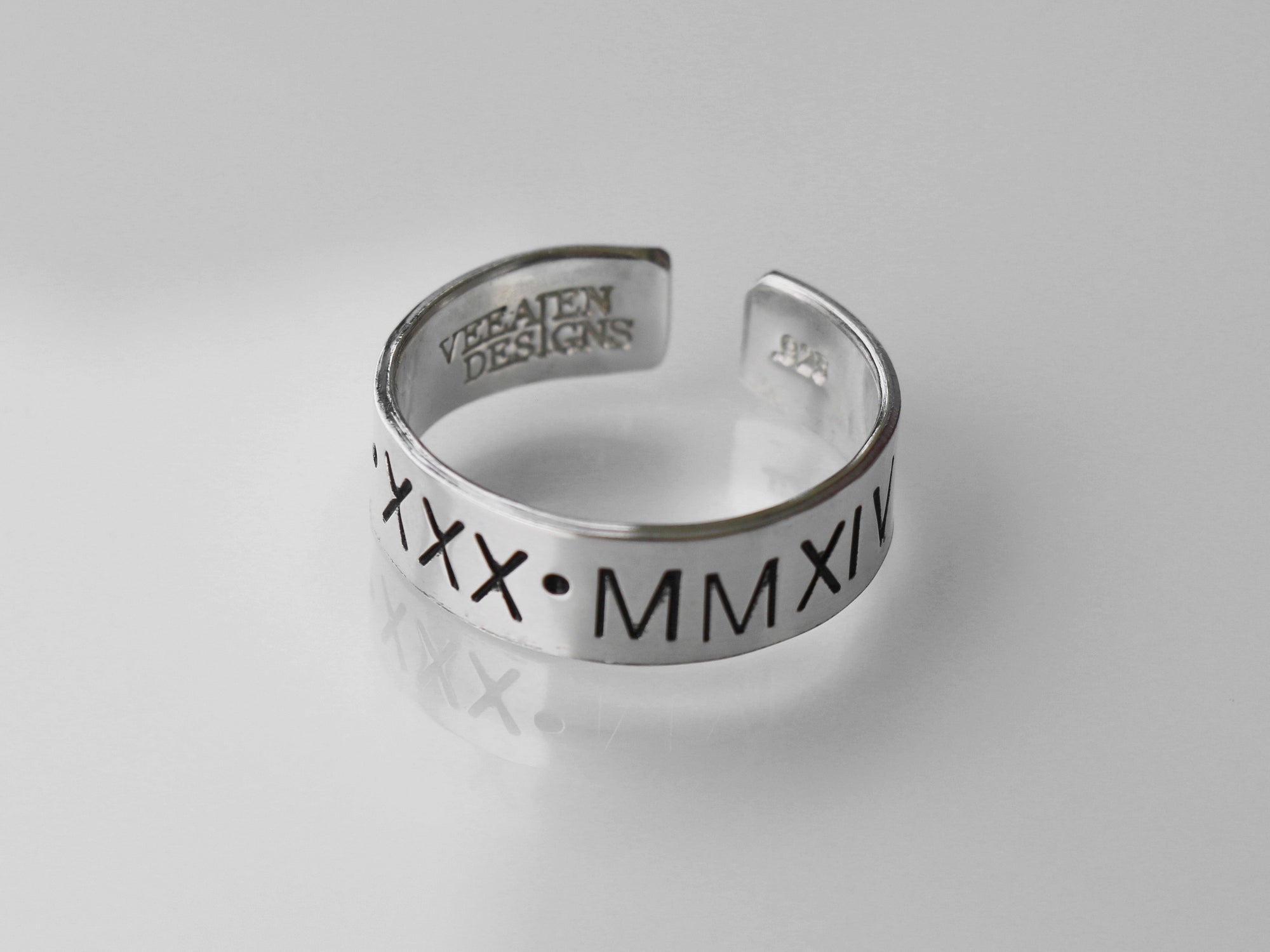 Roman Numeral Ring