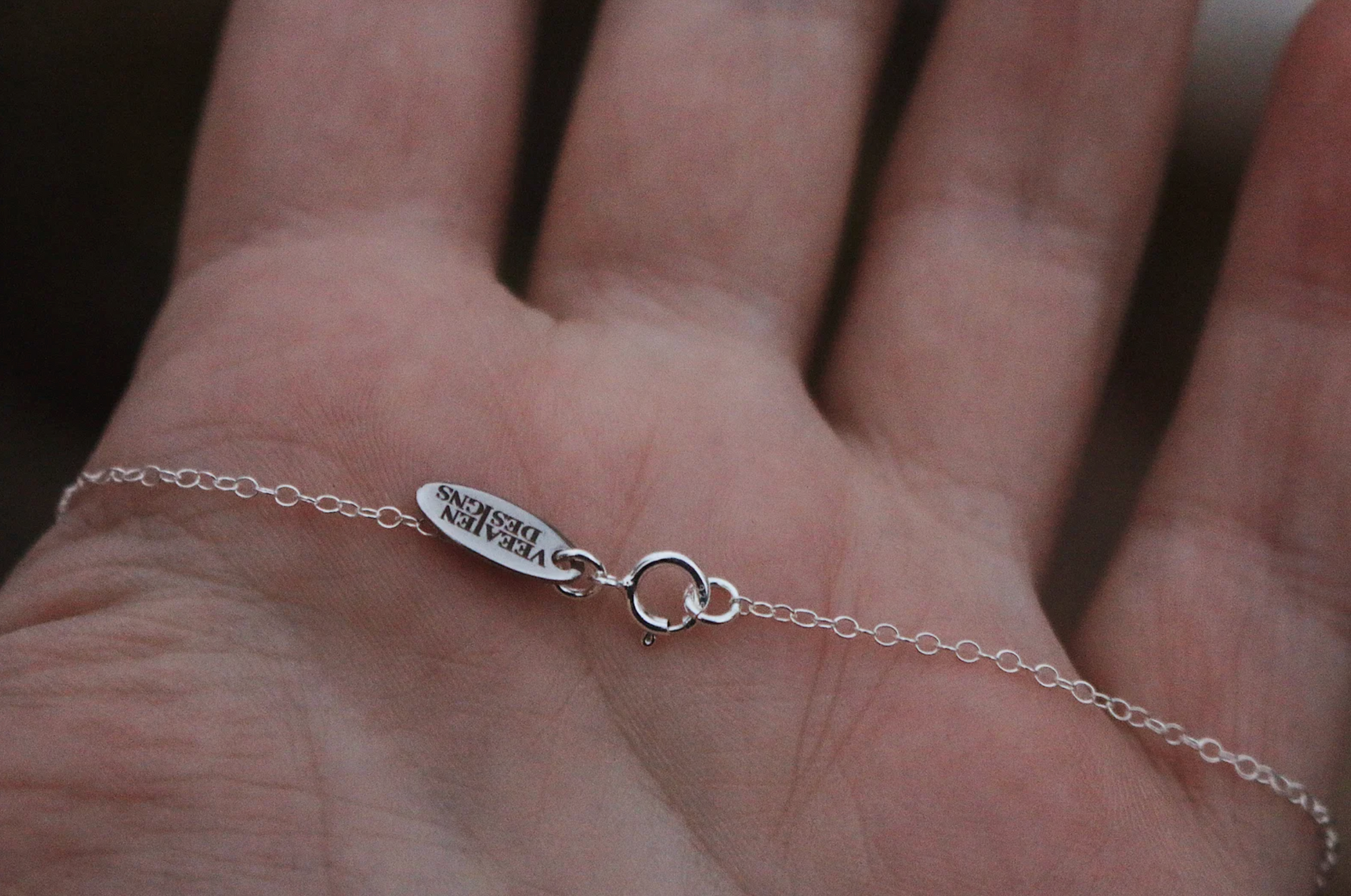 Heartstopper Leaves Necklace - Sterling Silver