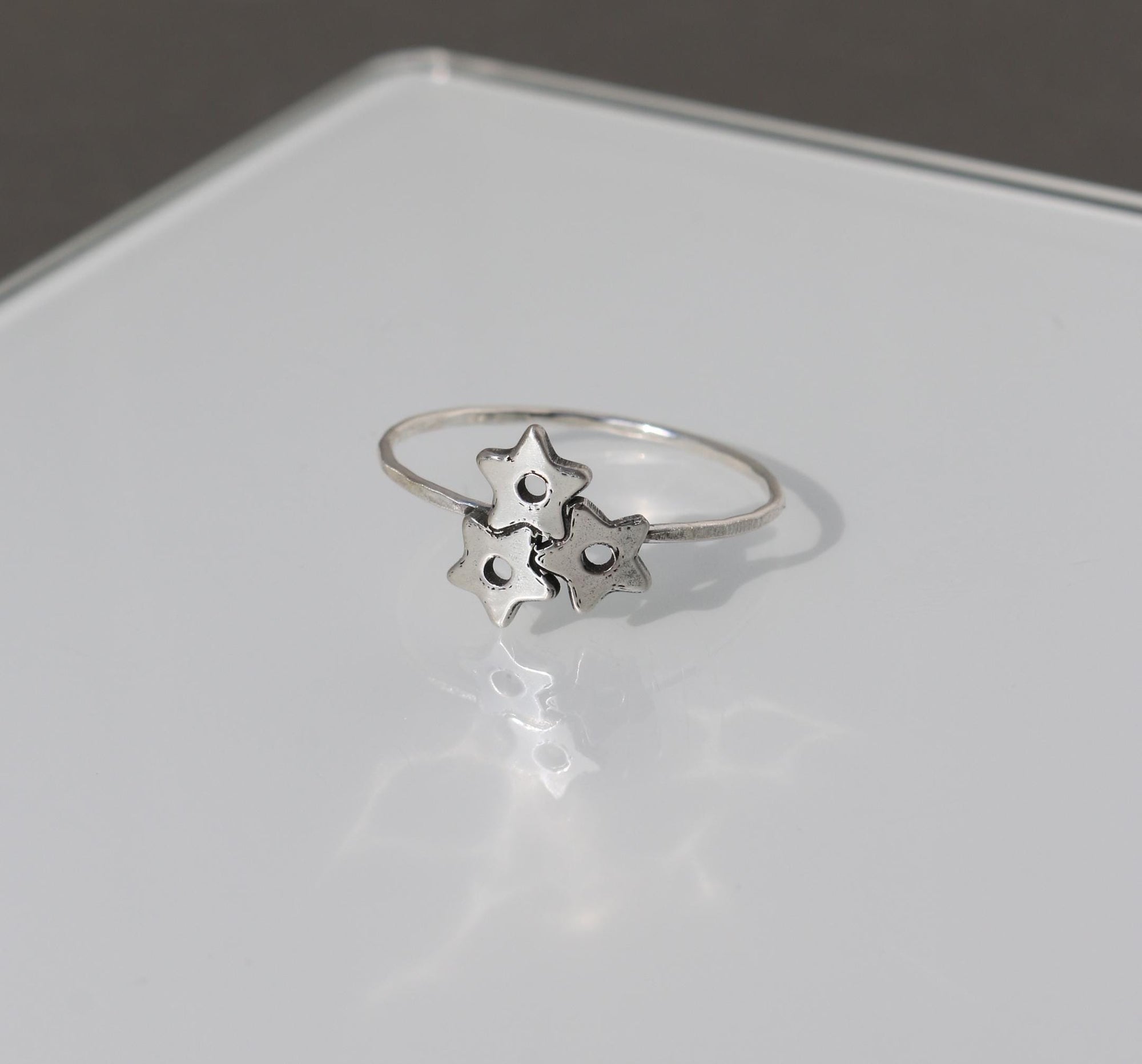 Pastina Pasta Ring | Stelline Ring | Unique Jewelry | Favorite Pasta Ring | Pasta Lover Best Friend Gift | Italian Stelline Pasta Jewelry