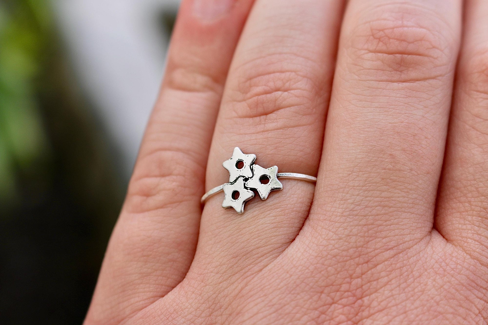 Pastina Pasta Ring | Stelline Ring | Unique Jewelry | Favorite Pasta Ring | Pasta Lover Best Friend Gift | Italian Stelline Pasta Jewelry