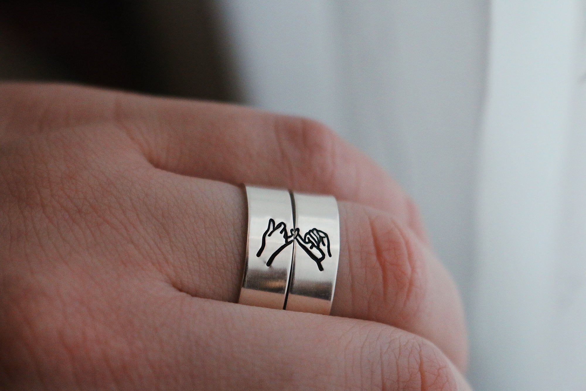 Pinky Swear Ring Set