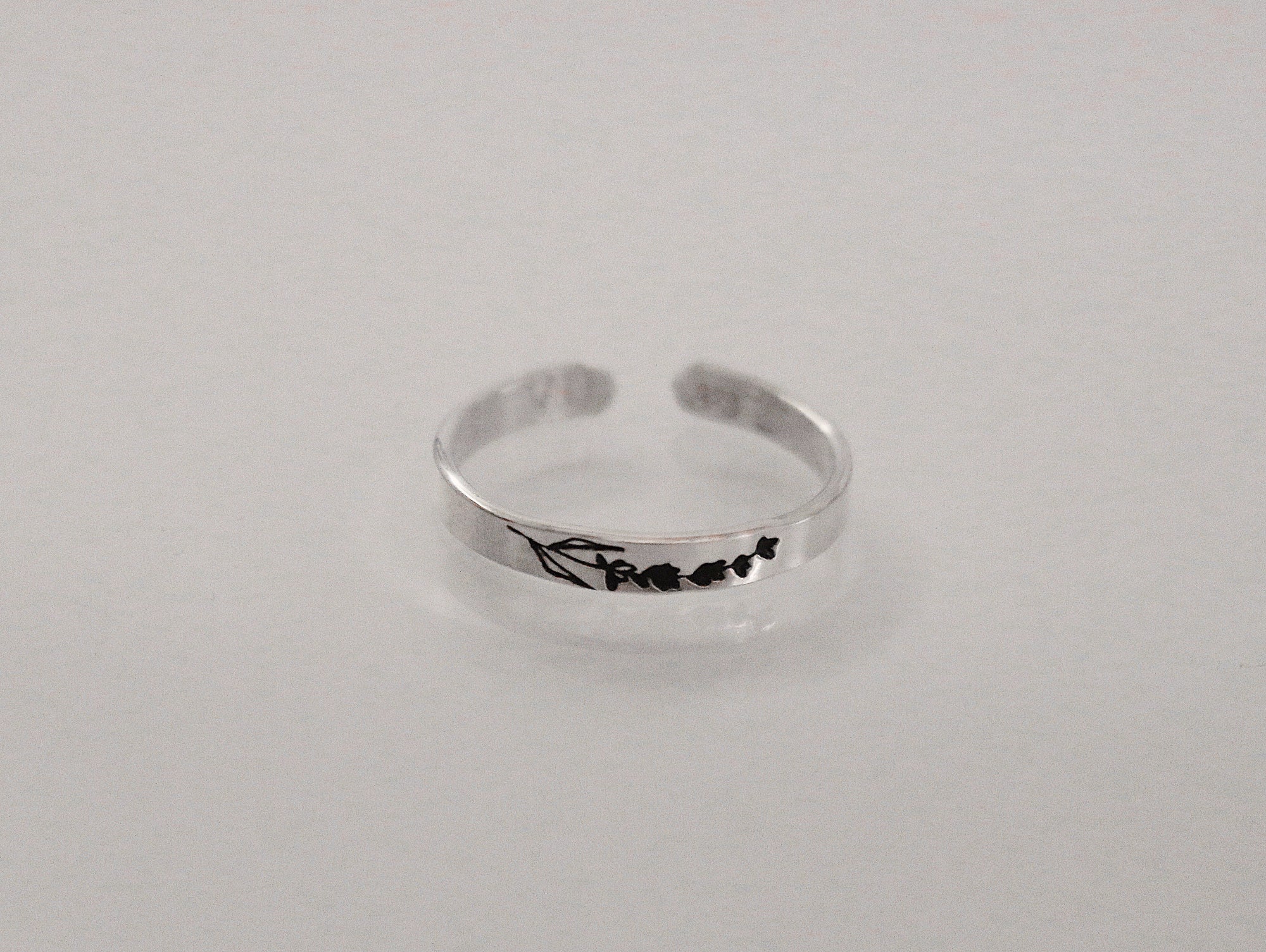 Lavender Stacking Ring