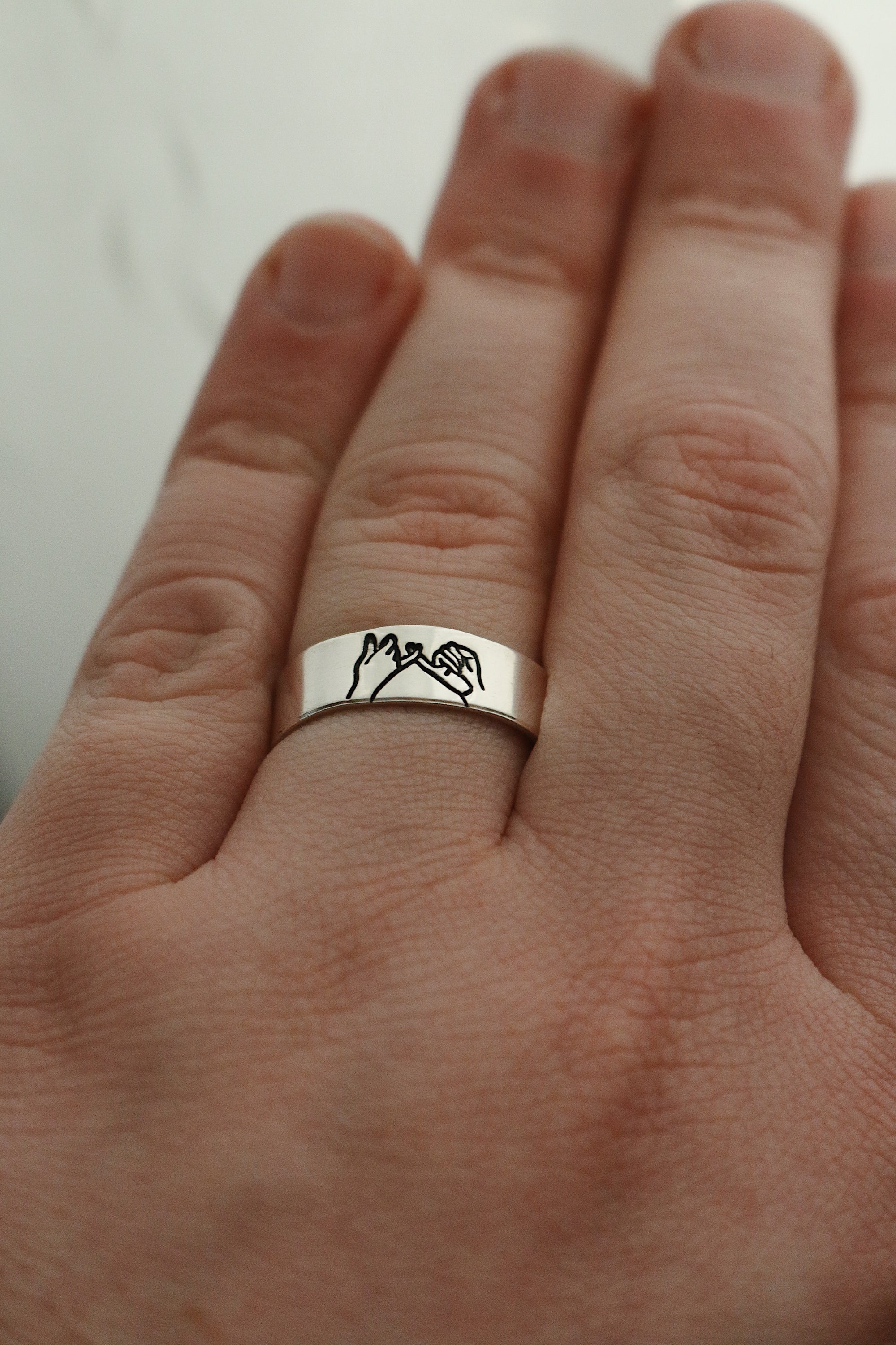 Pinky Swear Ring