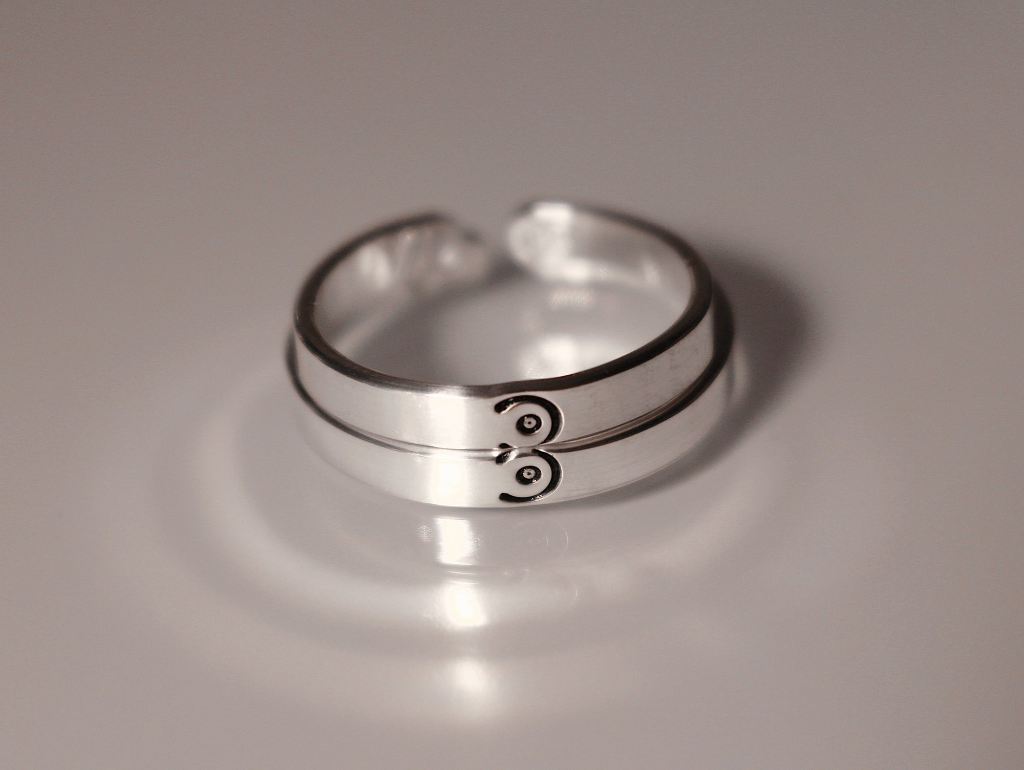 Thin Boobs Ring Set