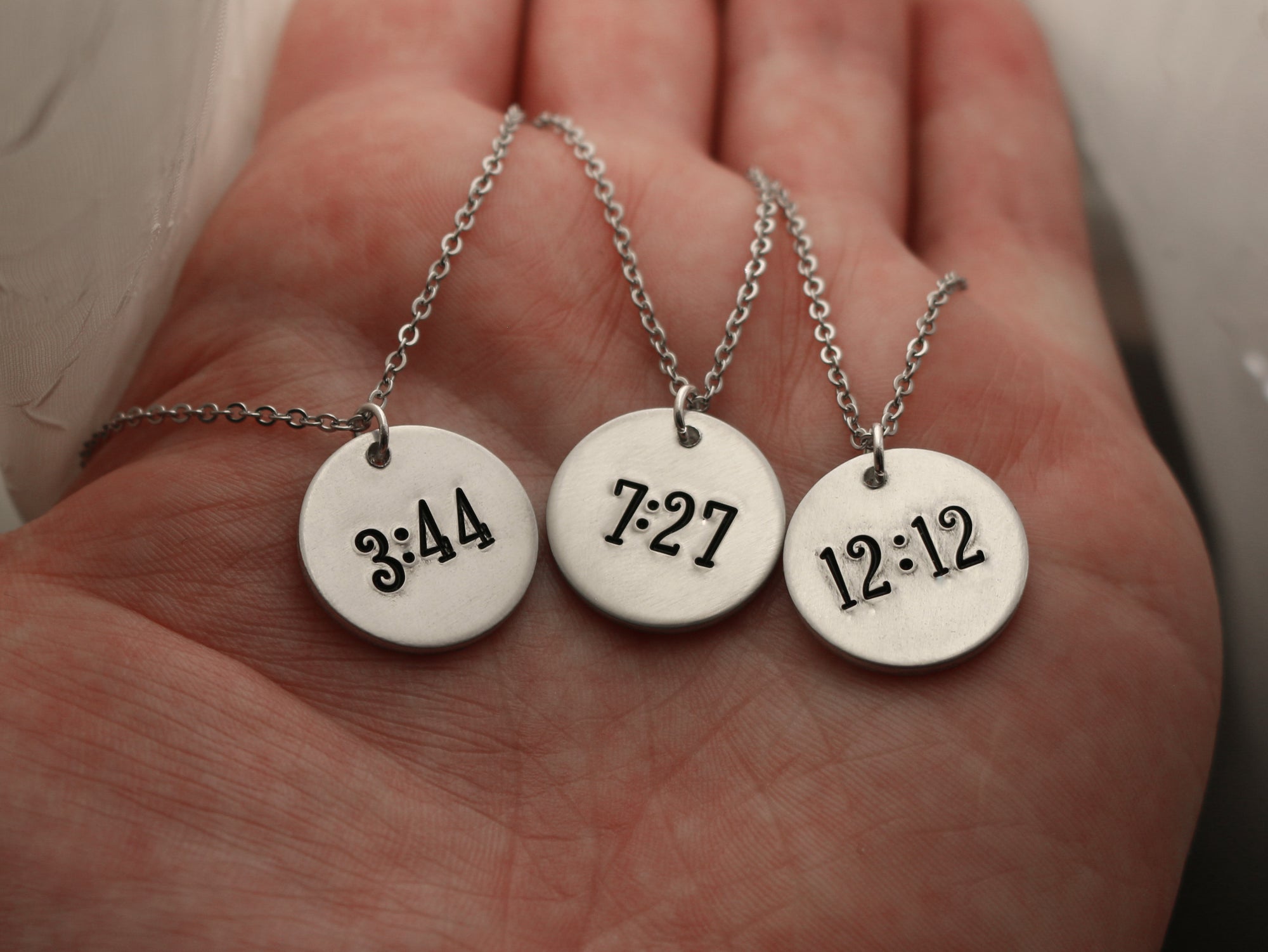 Angel Time Necklace
