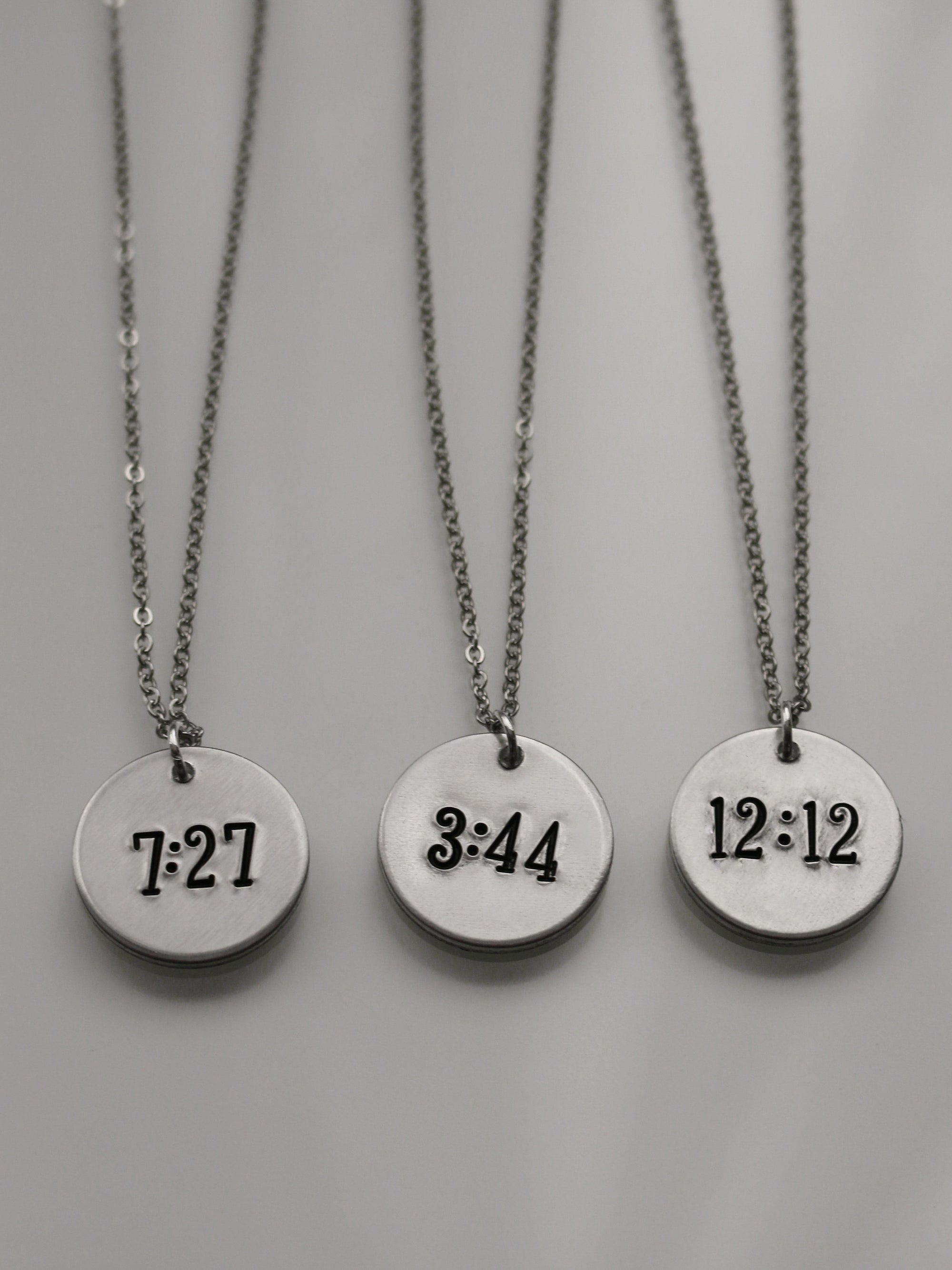 Angel Time Necklace