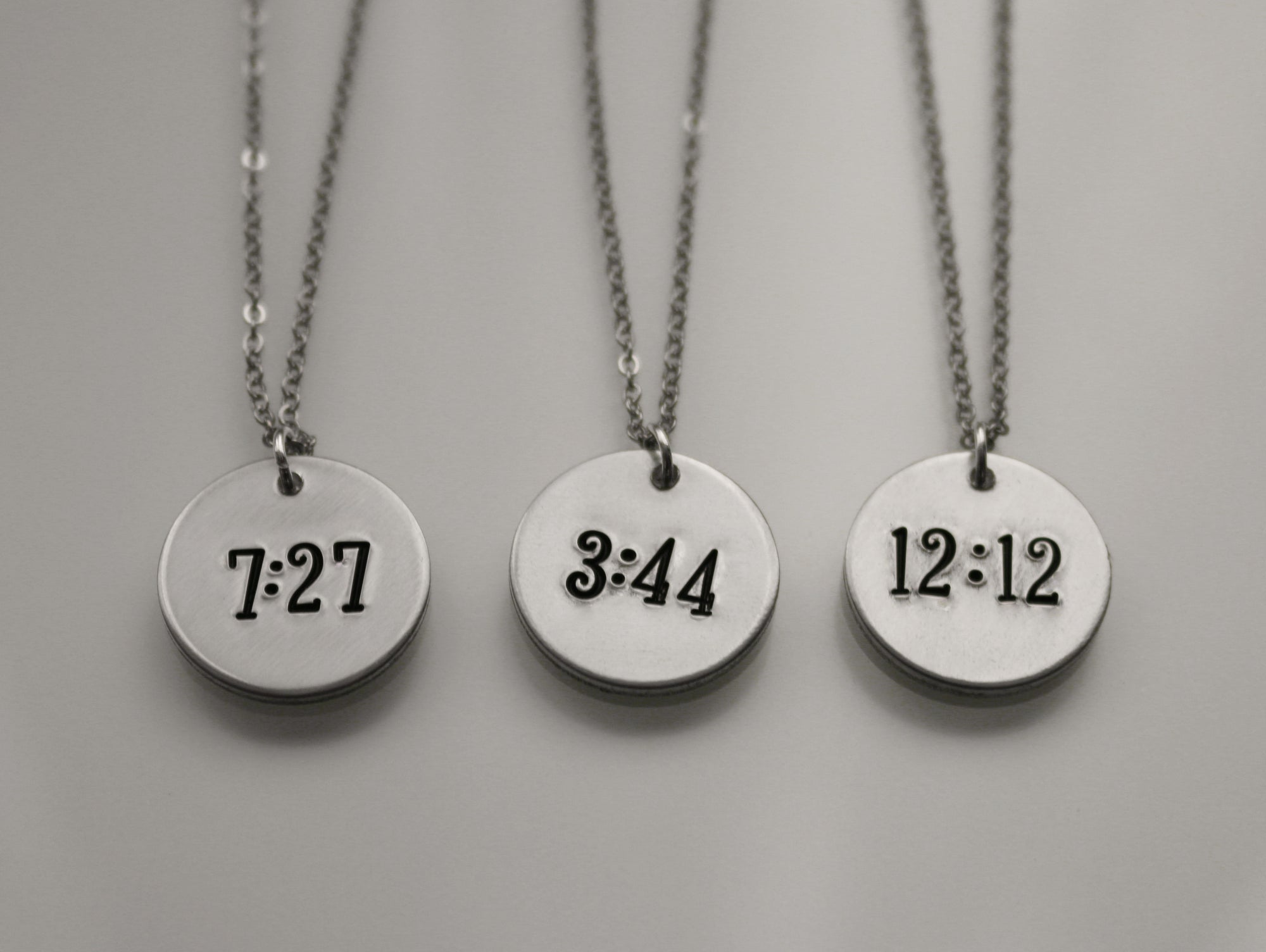 Angel Time Necklace
