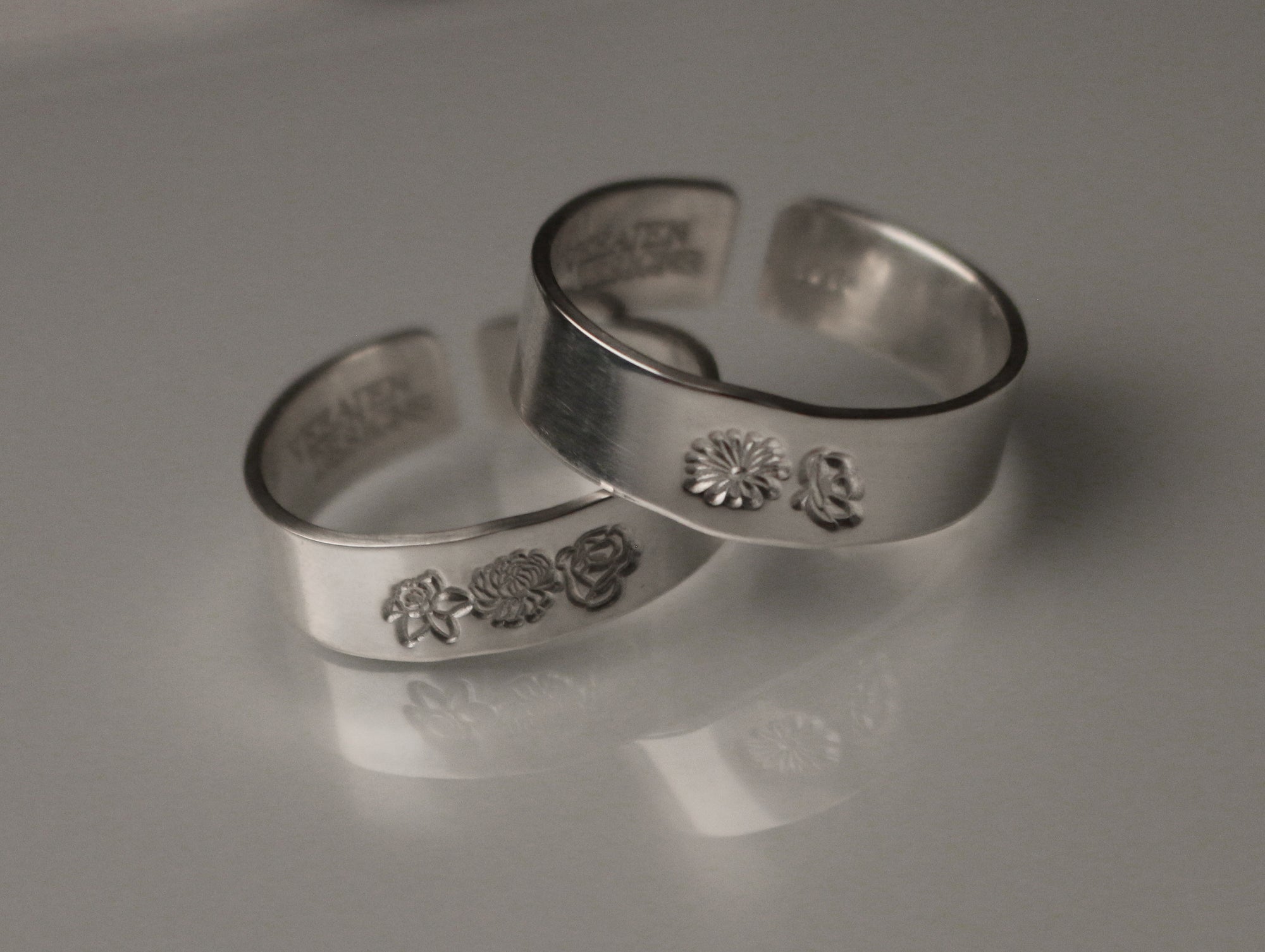 Family Birth Flower Ring