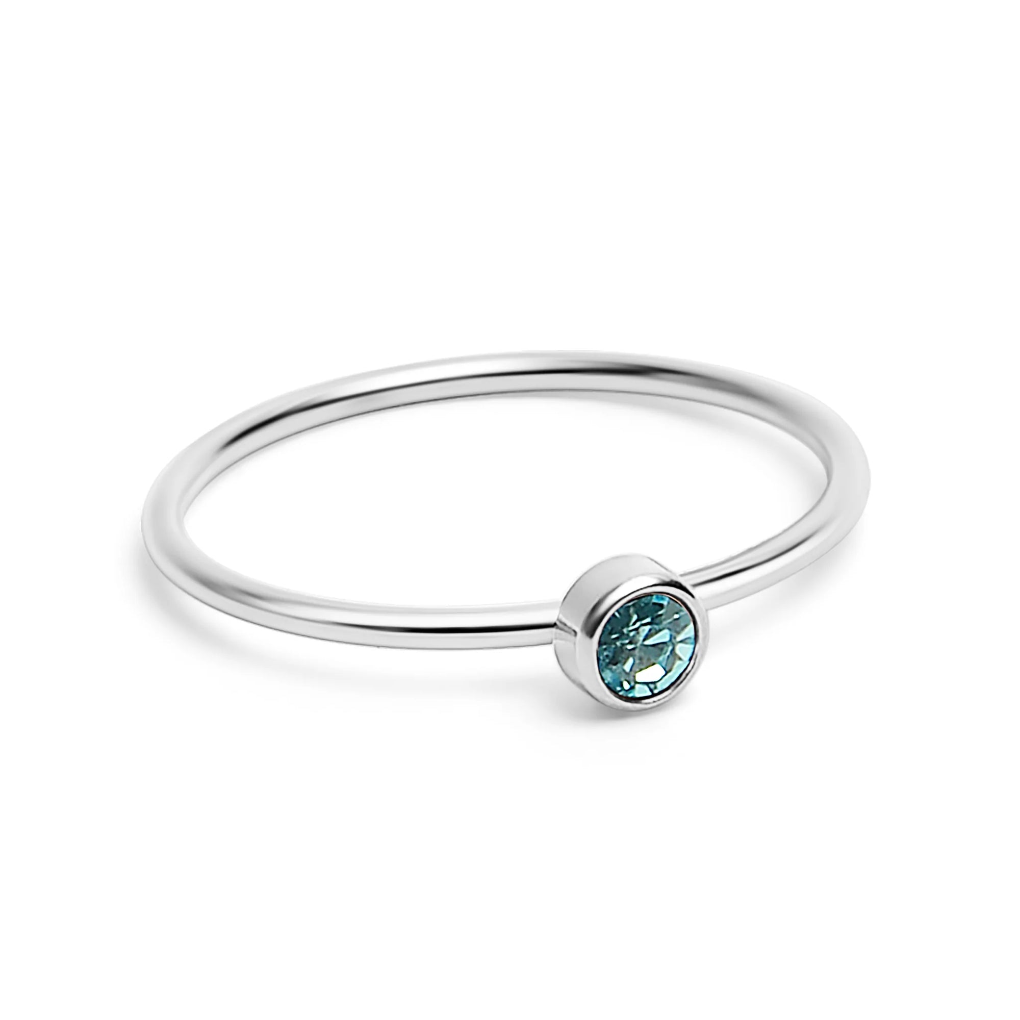 December Birthstone Ring