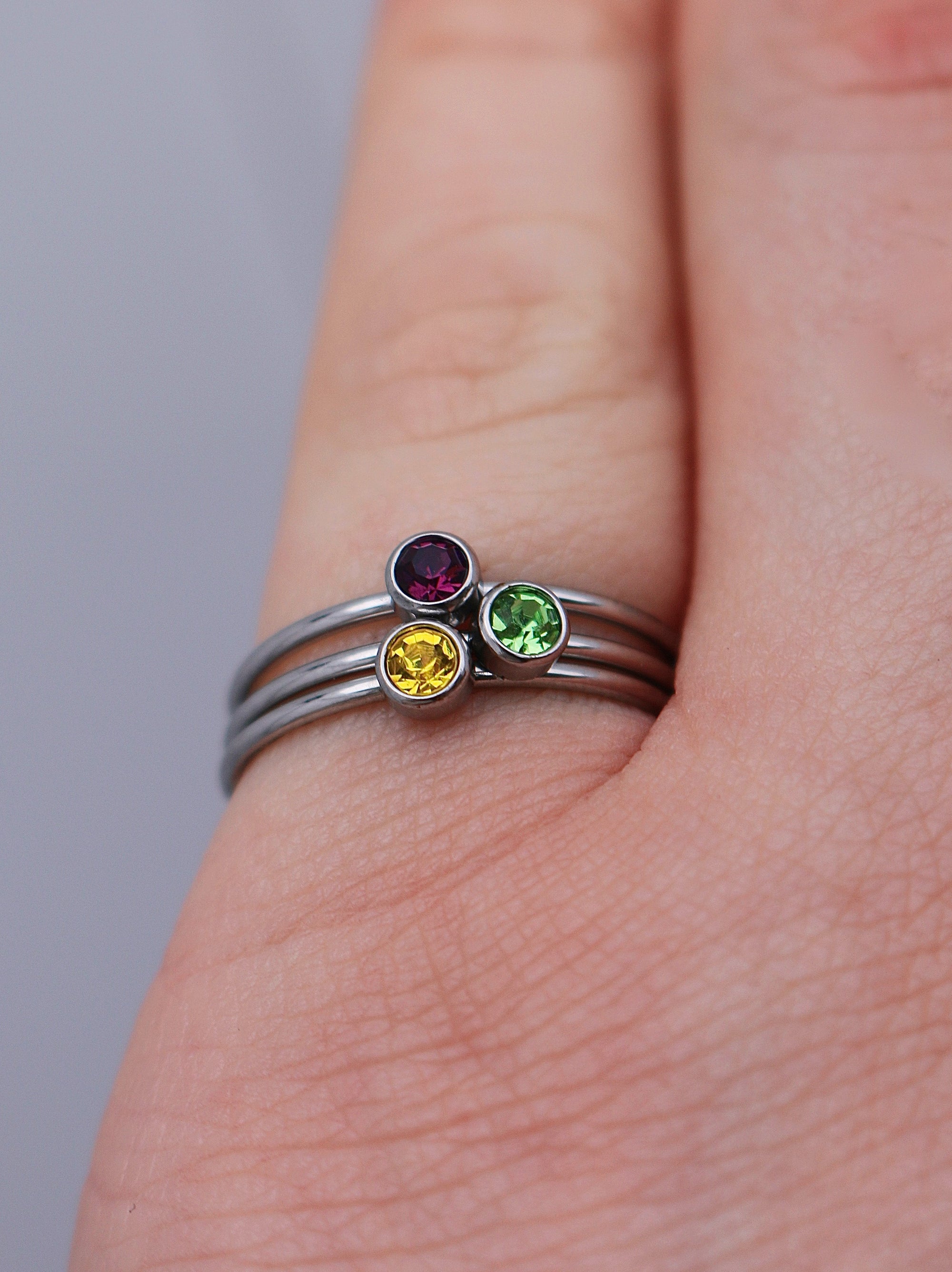 December Birthstone Ring