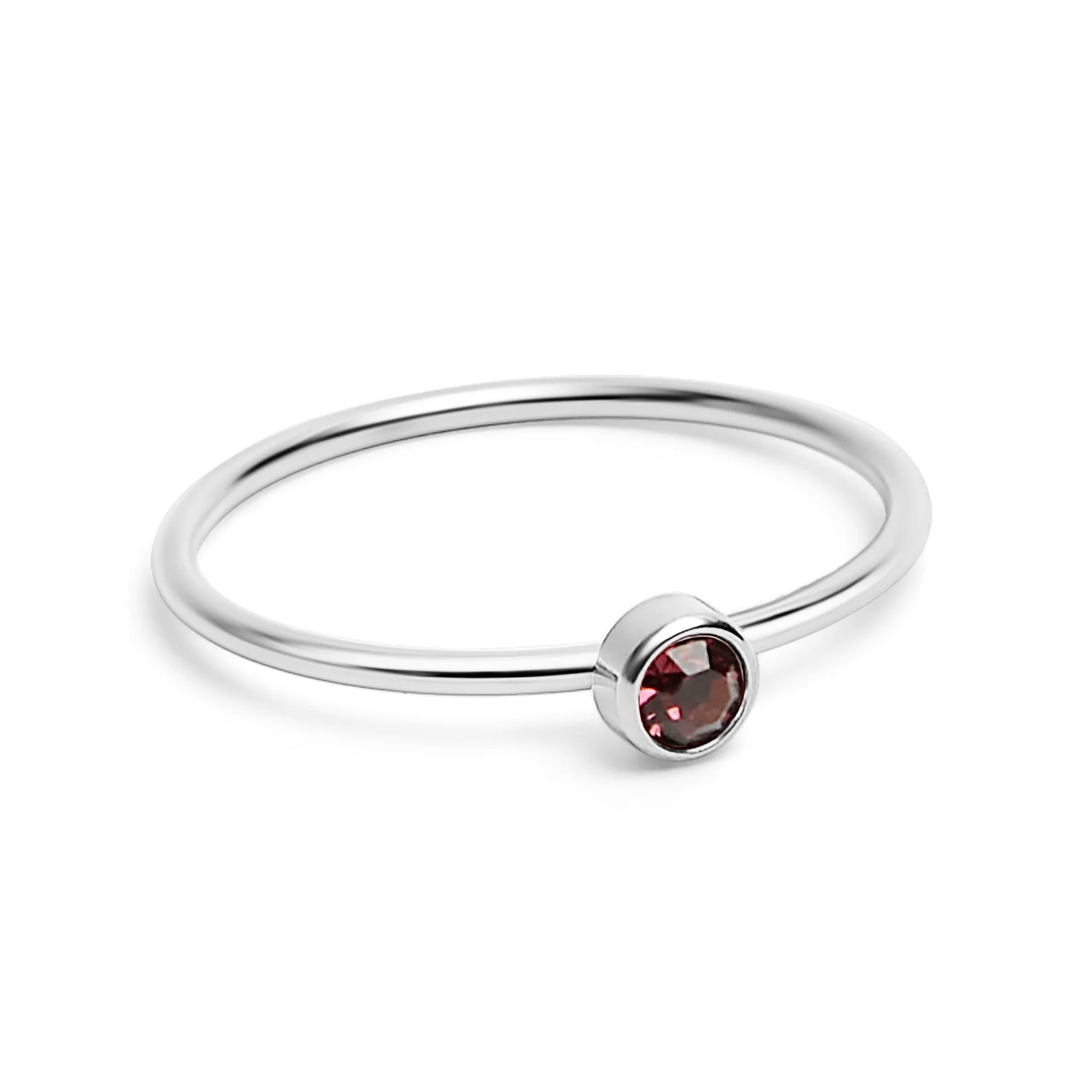 February Birthstone Ring