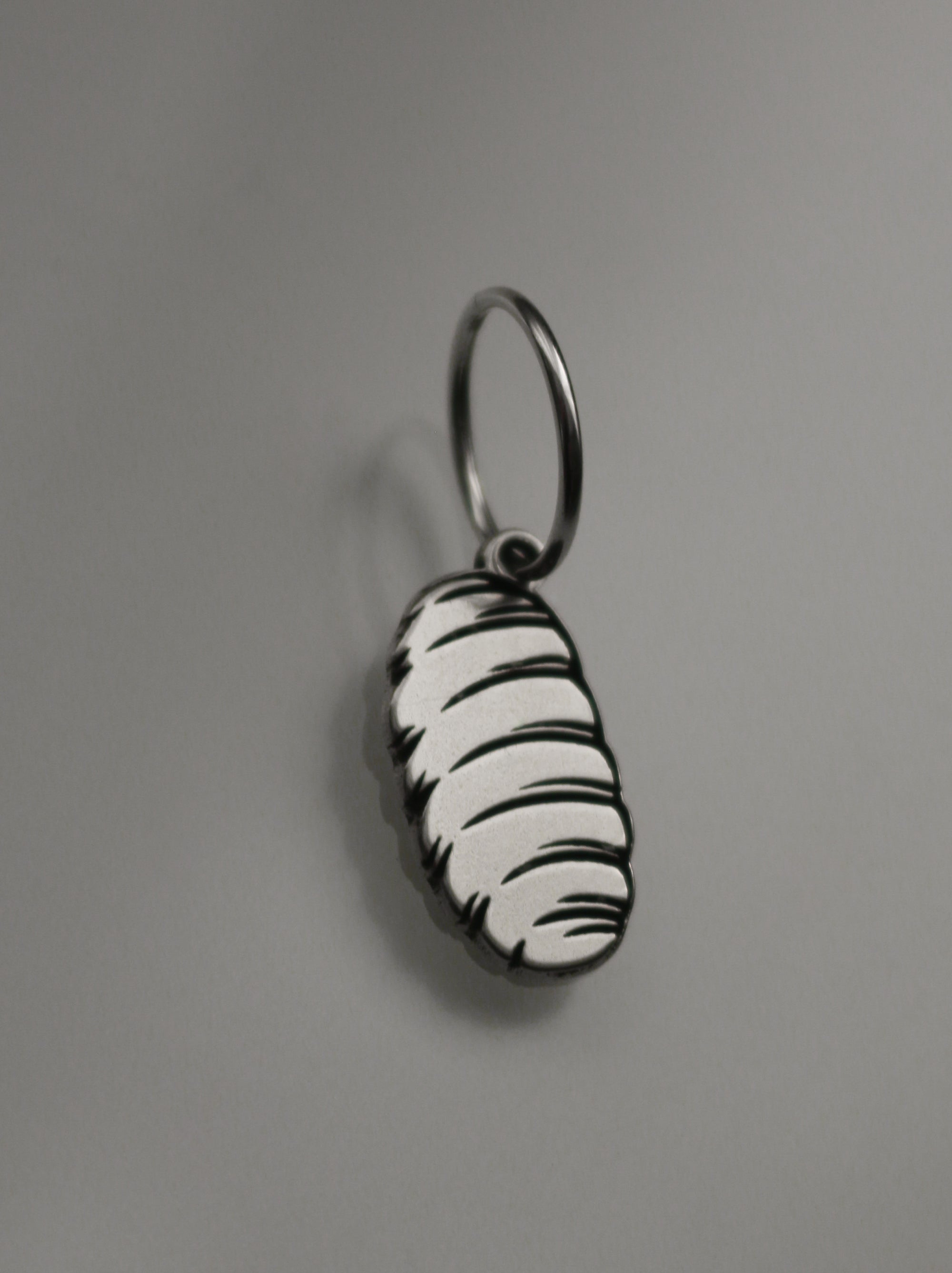 Gnocchi Pasta Hoop Earring
