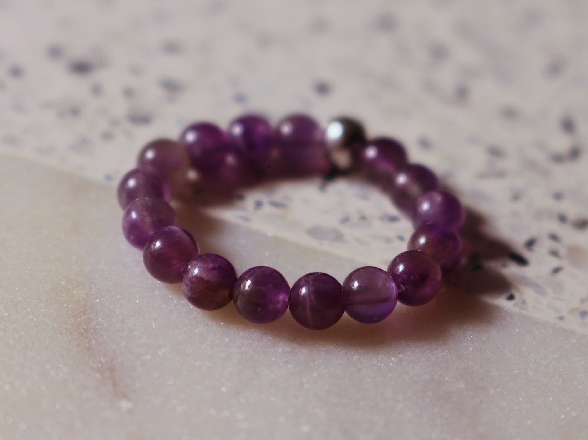 Amethyst Ring