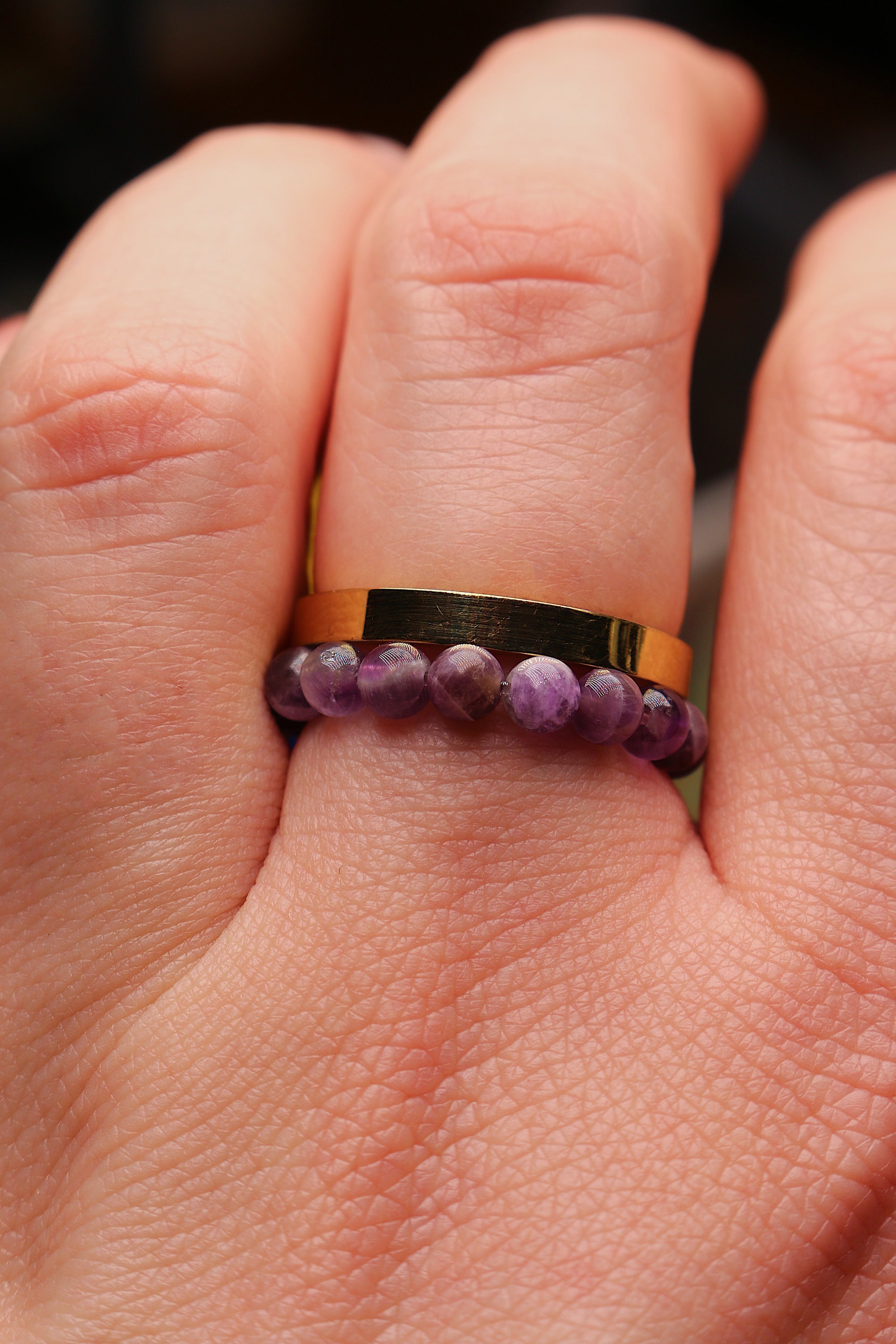 Amethyst Ring