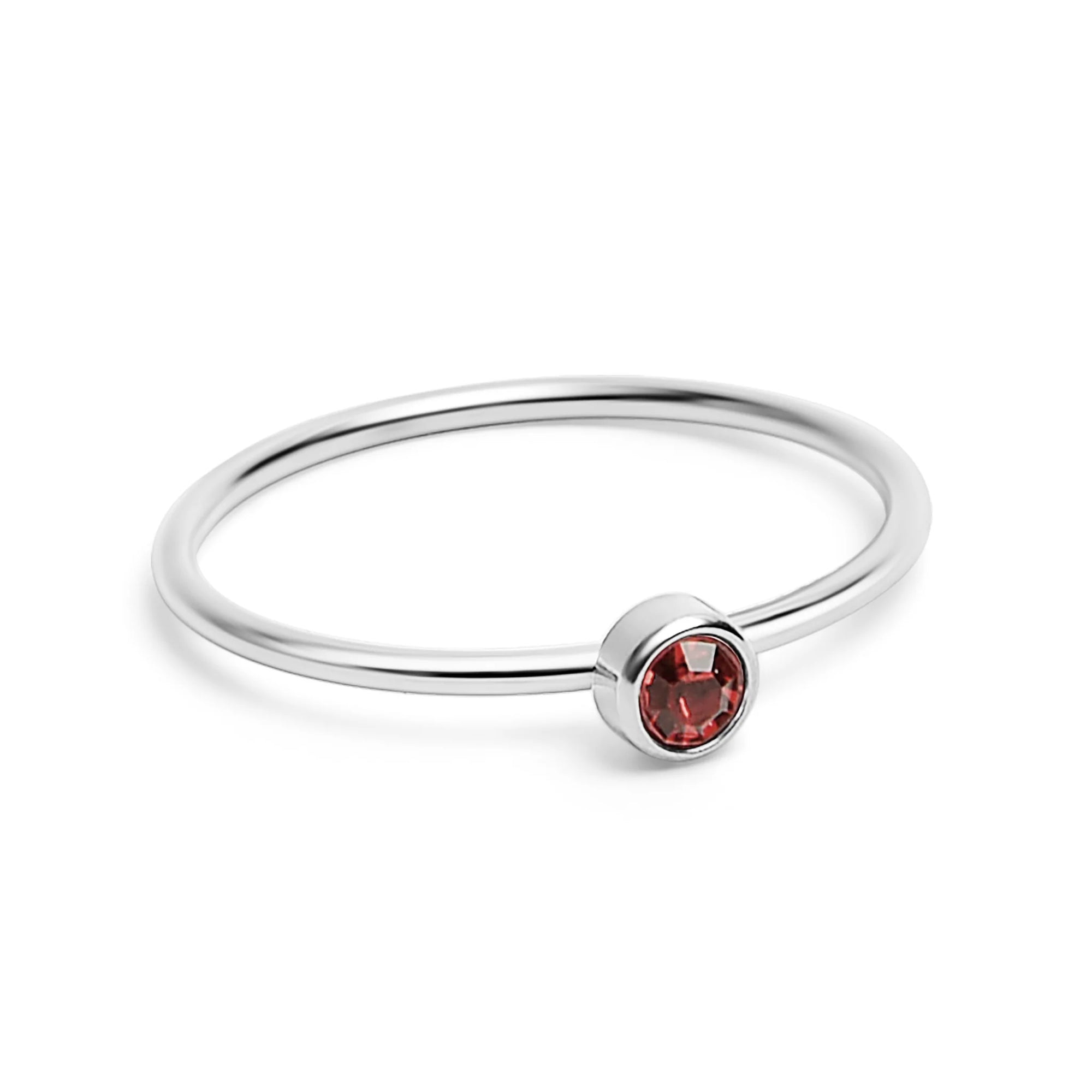 January Birthstone Ring