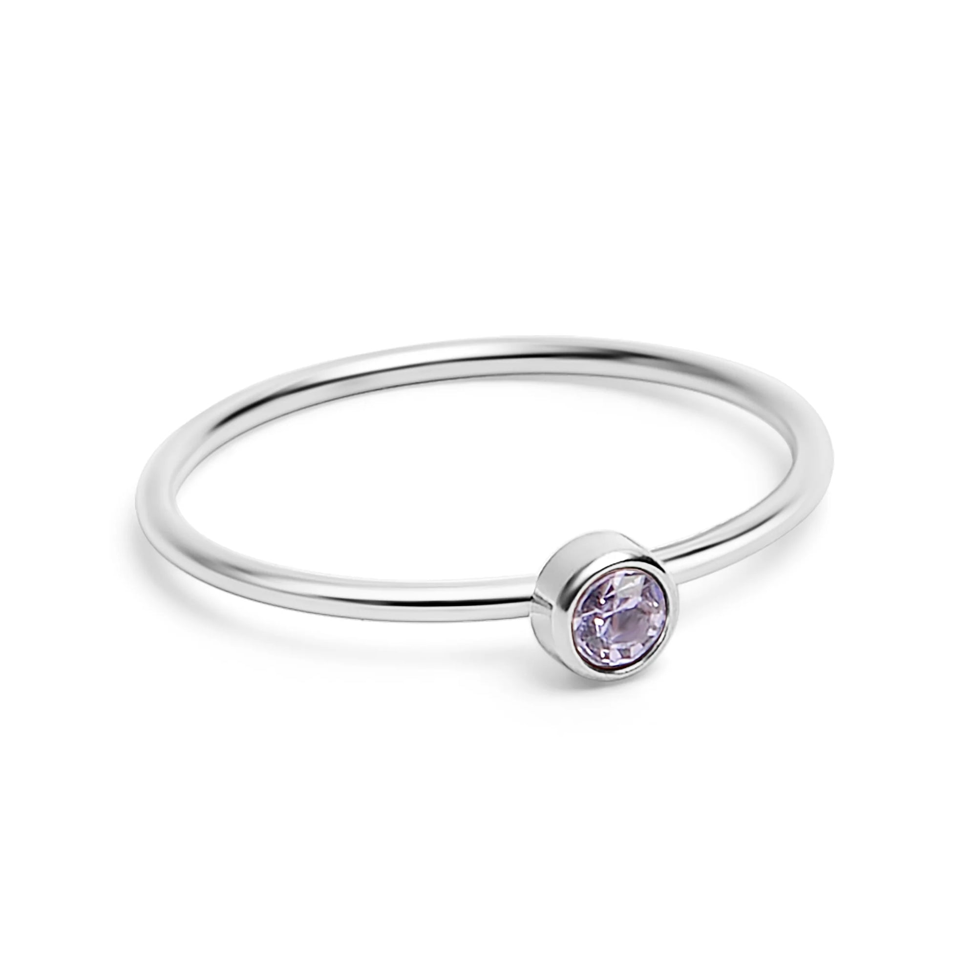 June Birthstone Ring