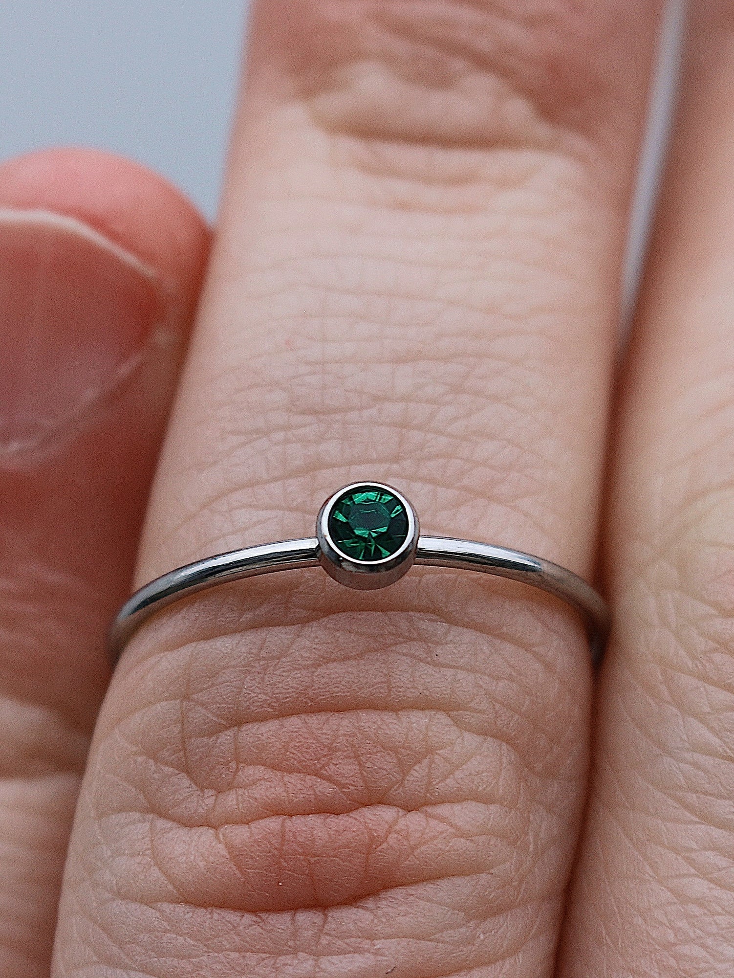 Birthstone Ring