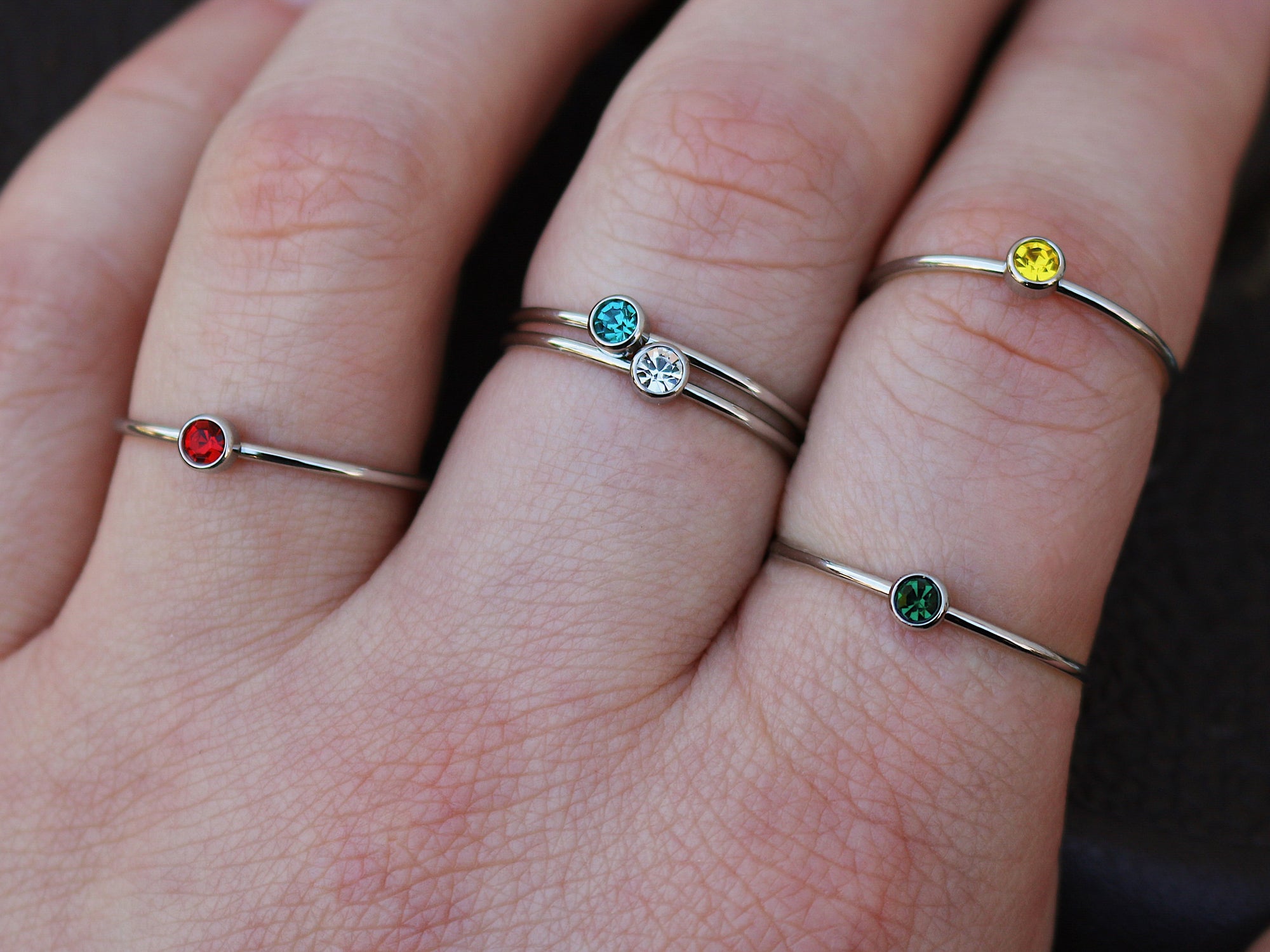 Birthstone Ring