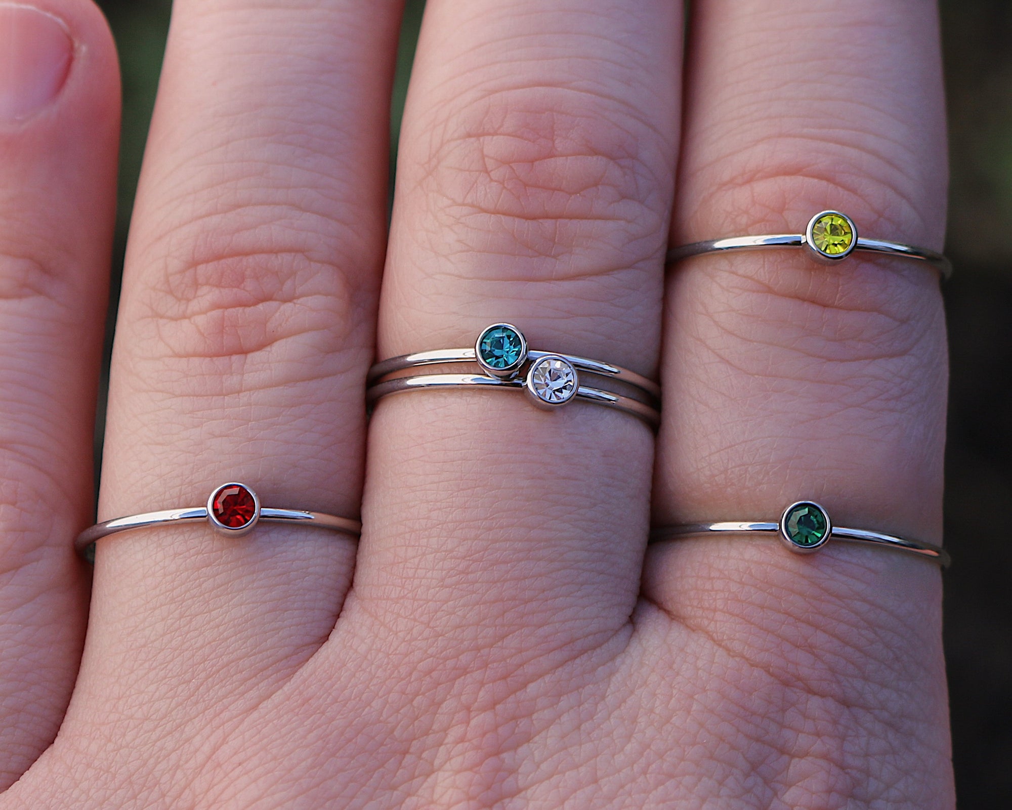 Birthstone Ring