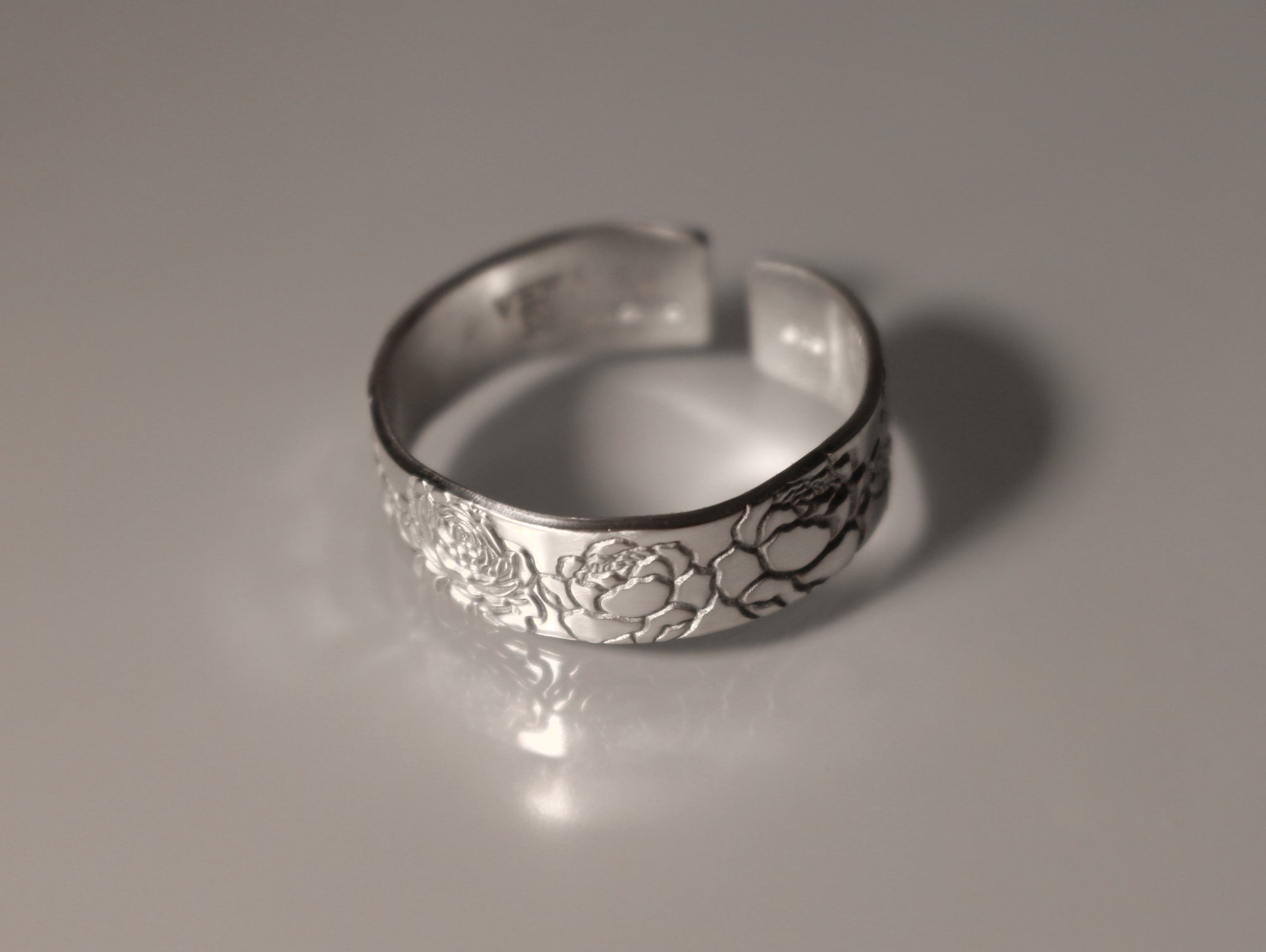 Peony Bunch Ring
