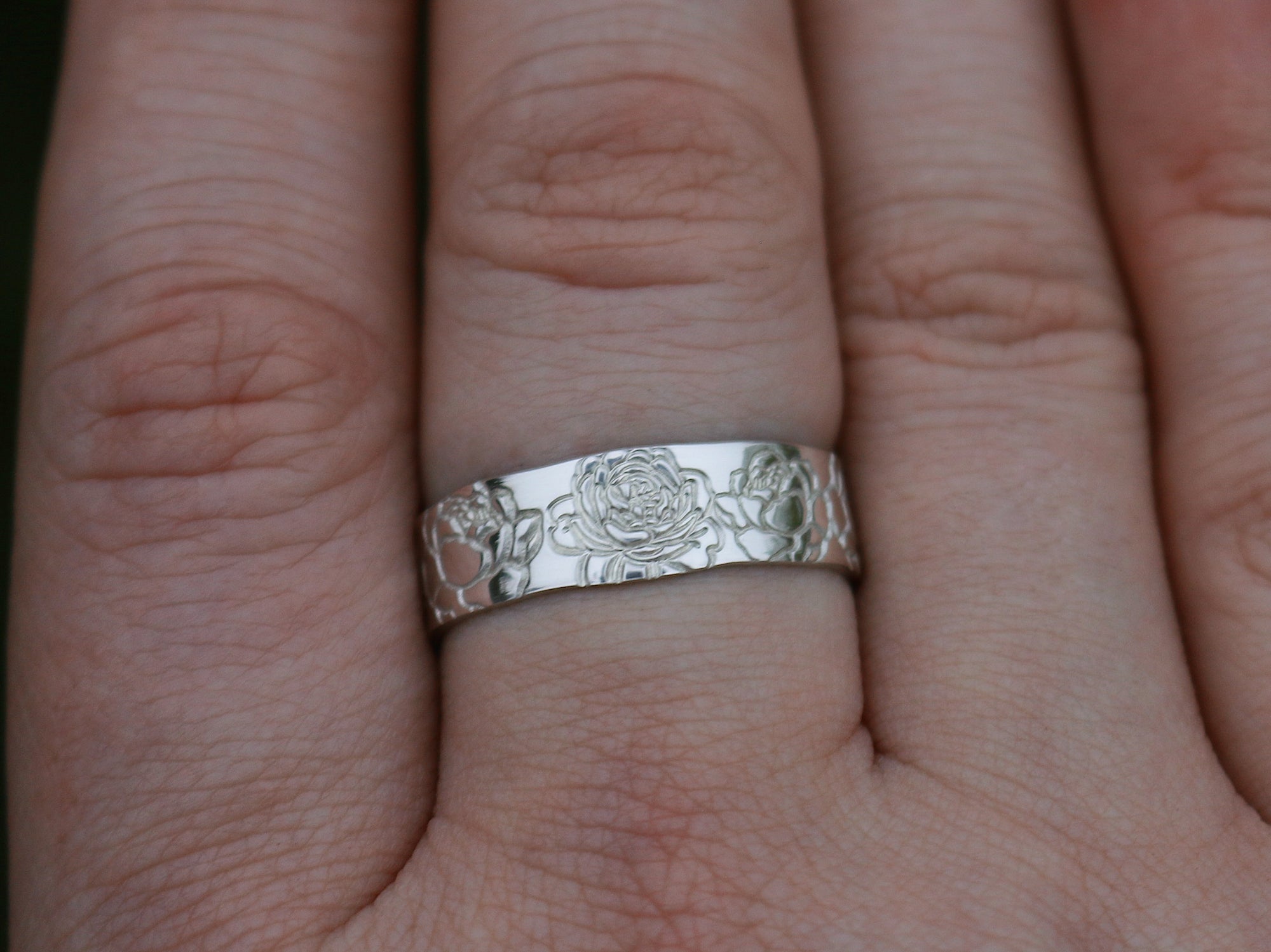 Peony Bunch Ring
