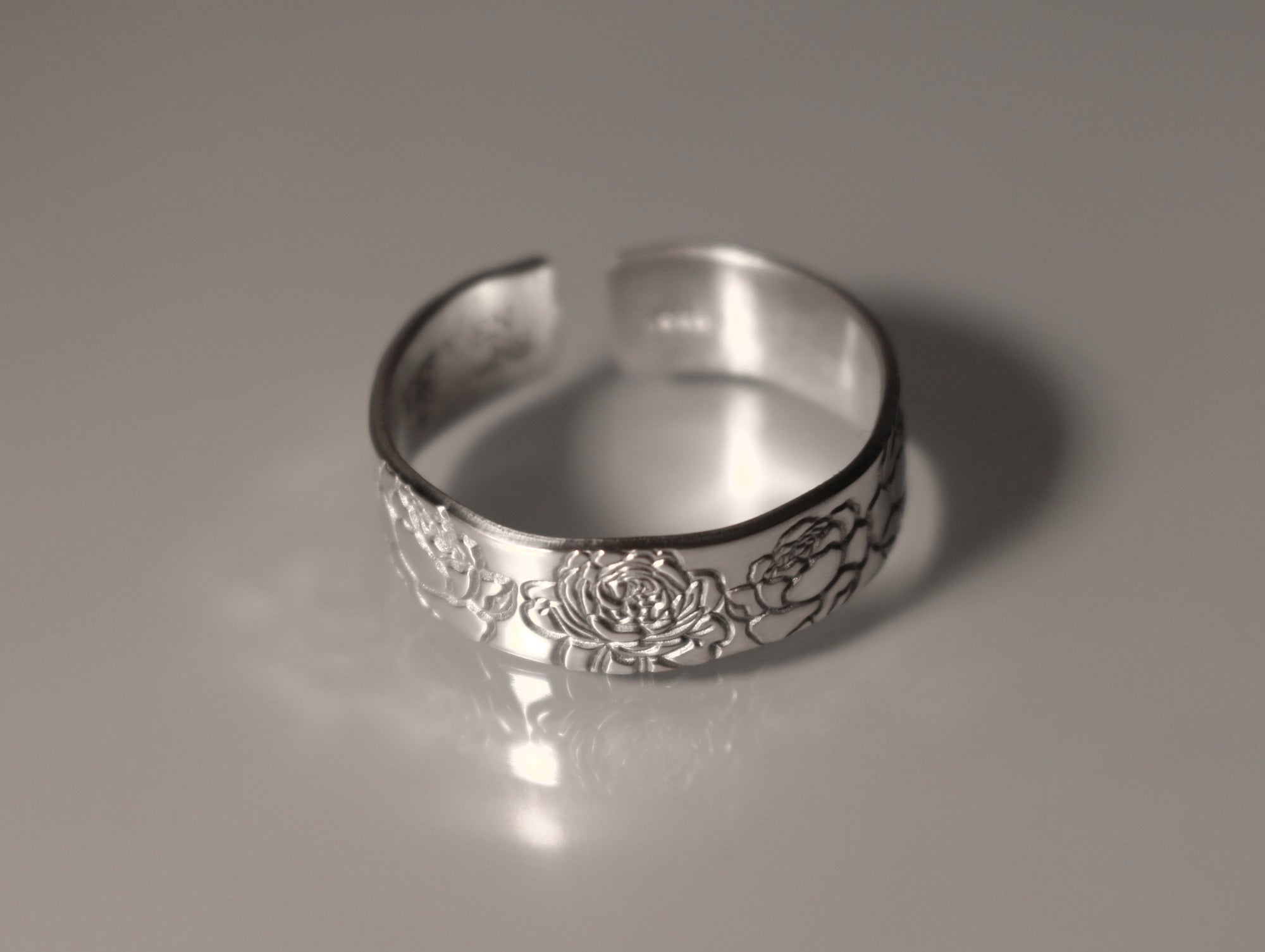 Peony Bunch Ring