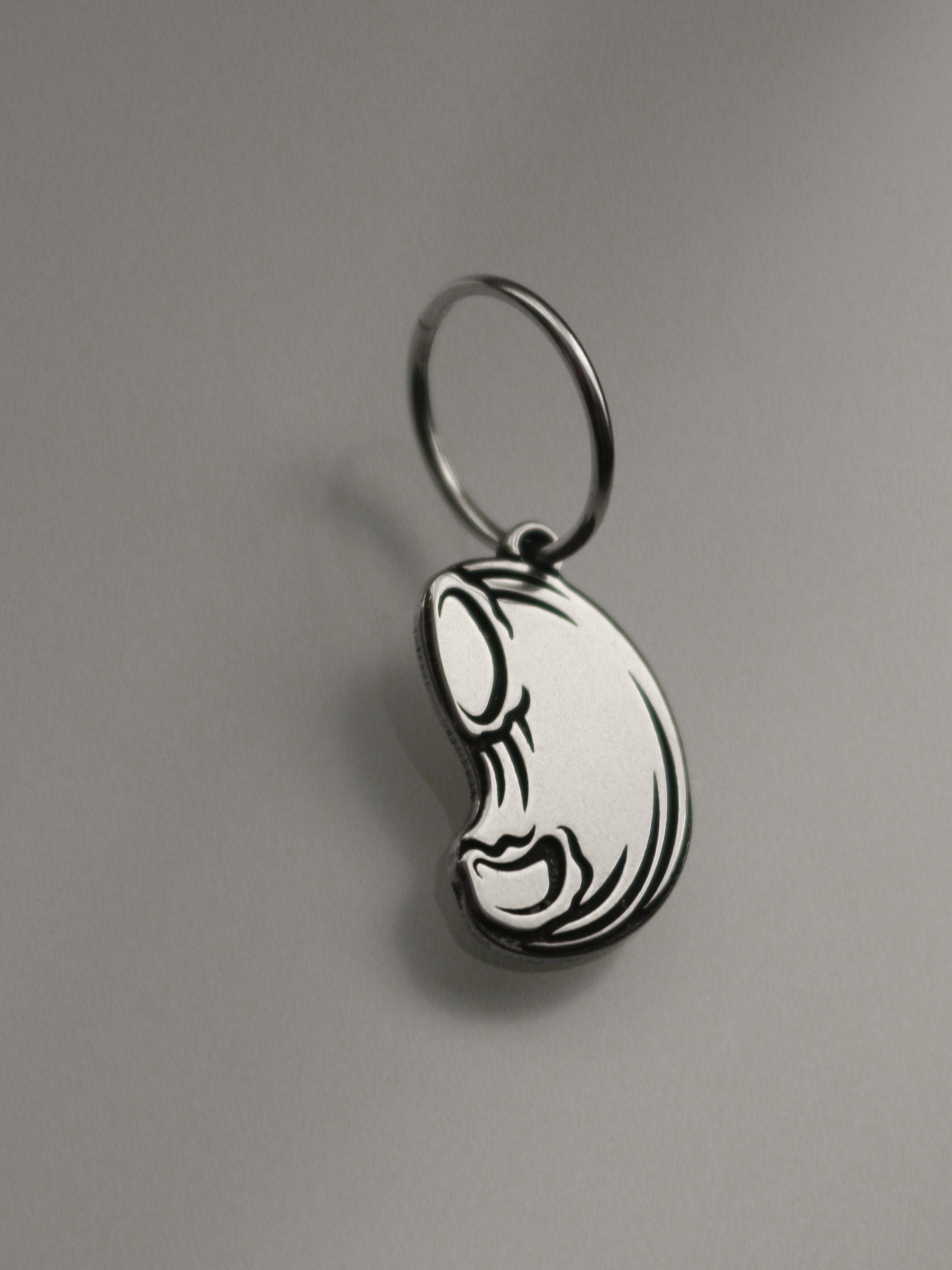 Pipe Rigate Pasta Hoop Earring