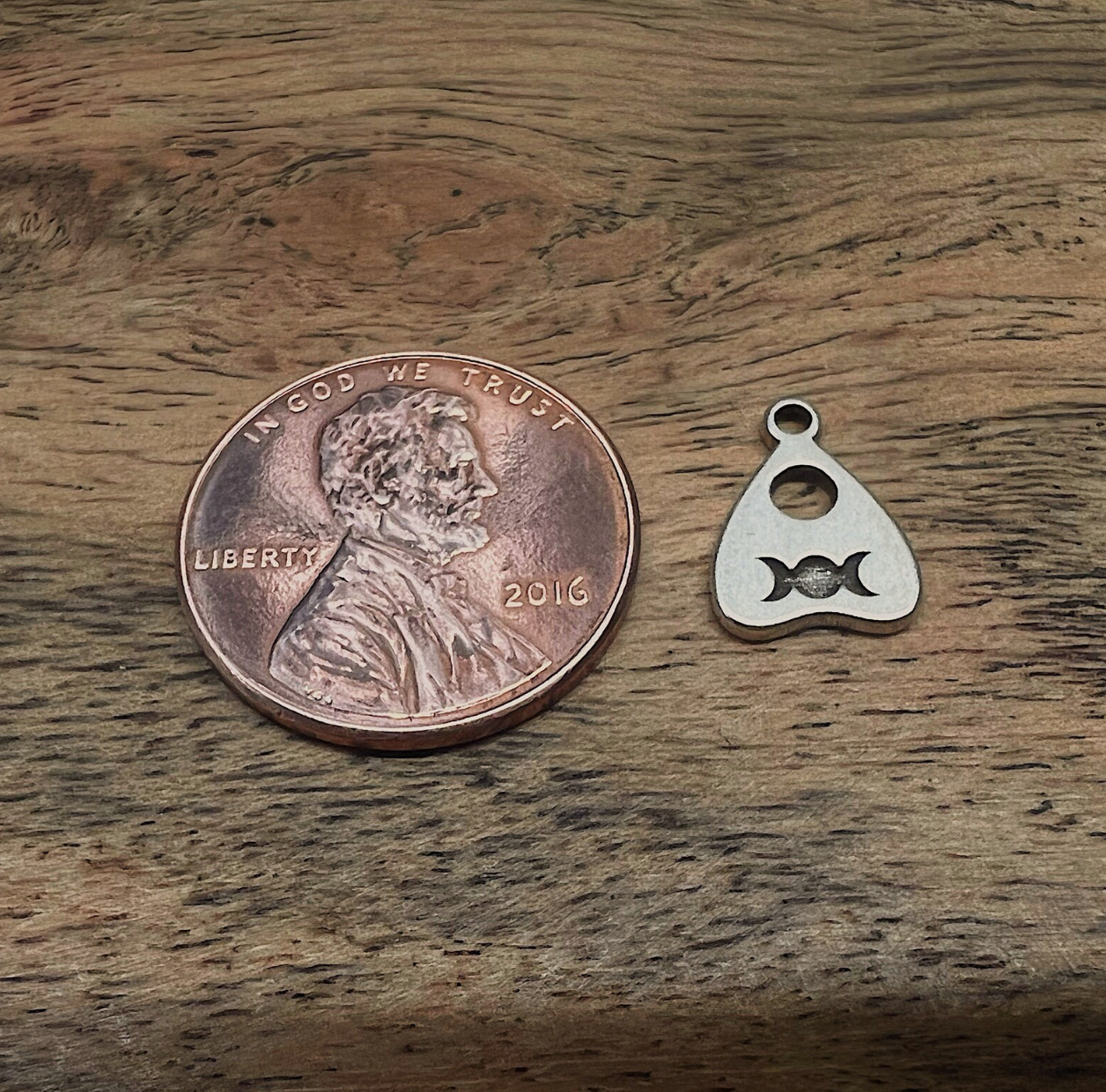 Planchette Hoop Earring
