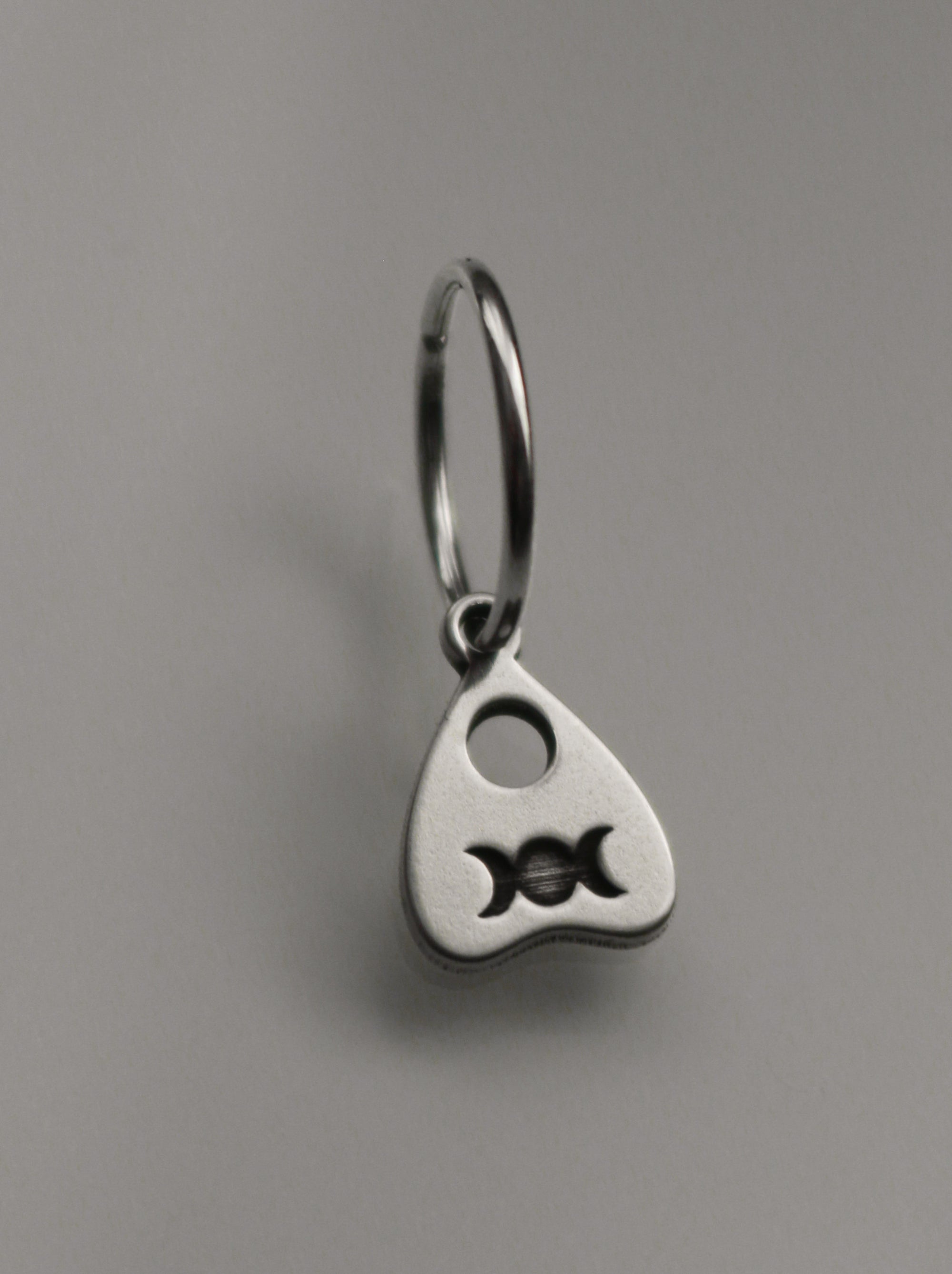 Planchette Hoop Earring