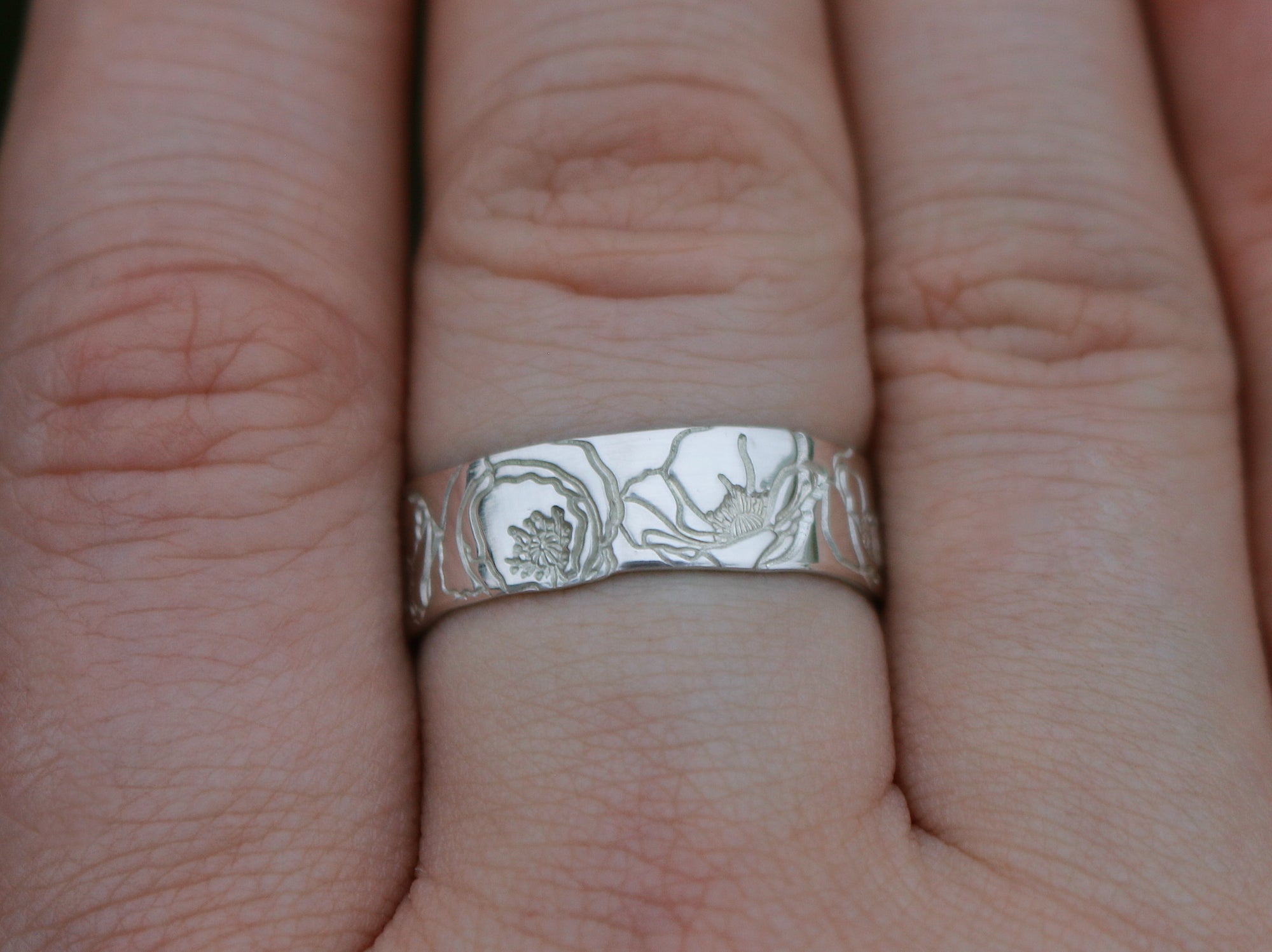 Poppy Bunch Ring