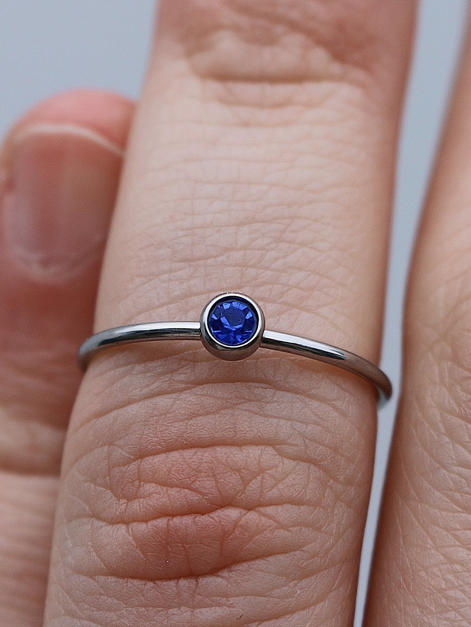Birthstone Ring
