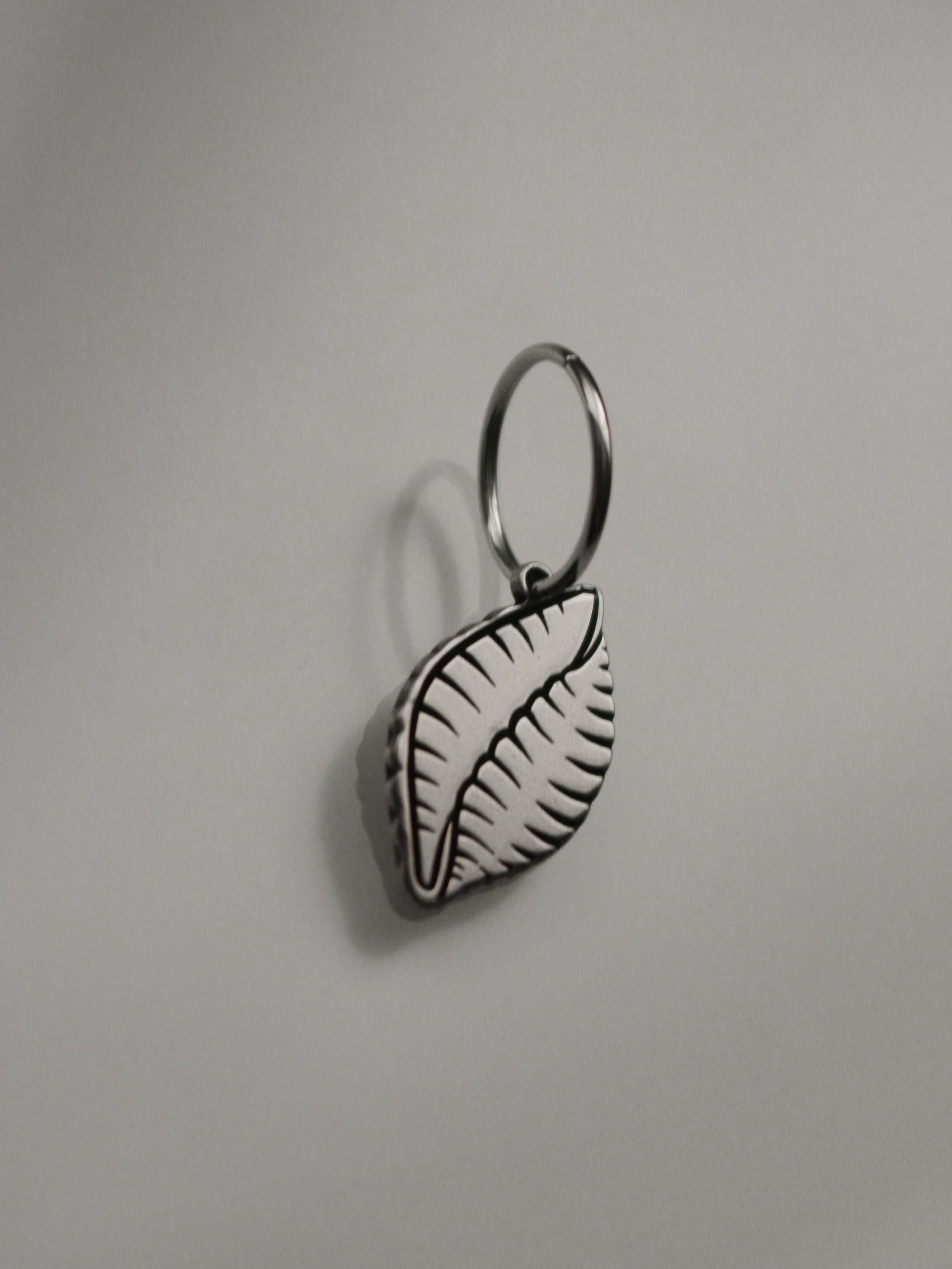 Shell Pasta Hoop Earring