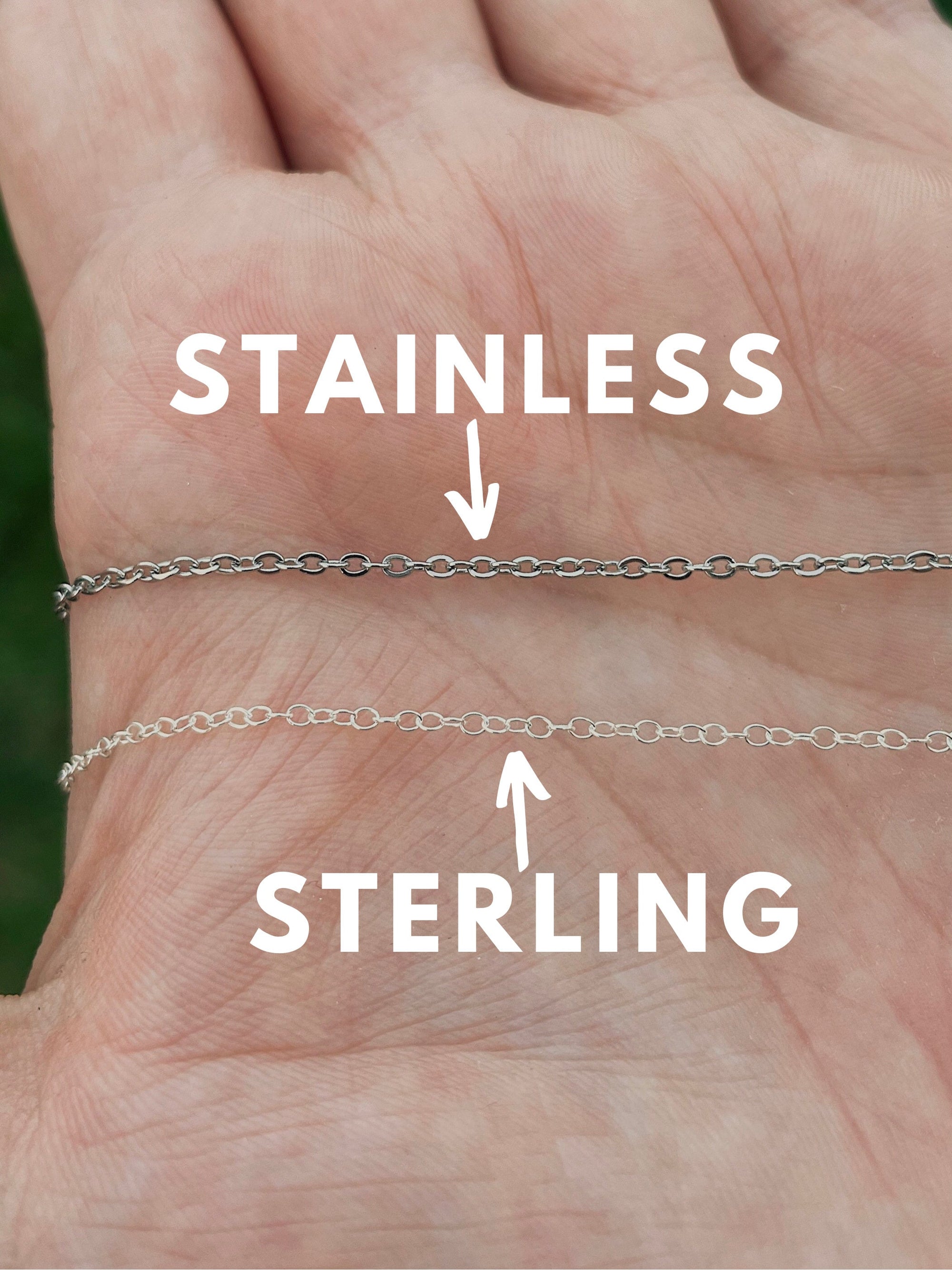 Page of Pentacles Tarot Card Necklace - Sterling Silver