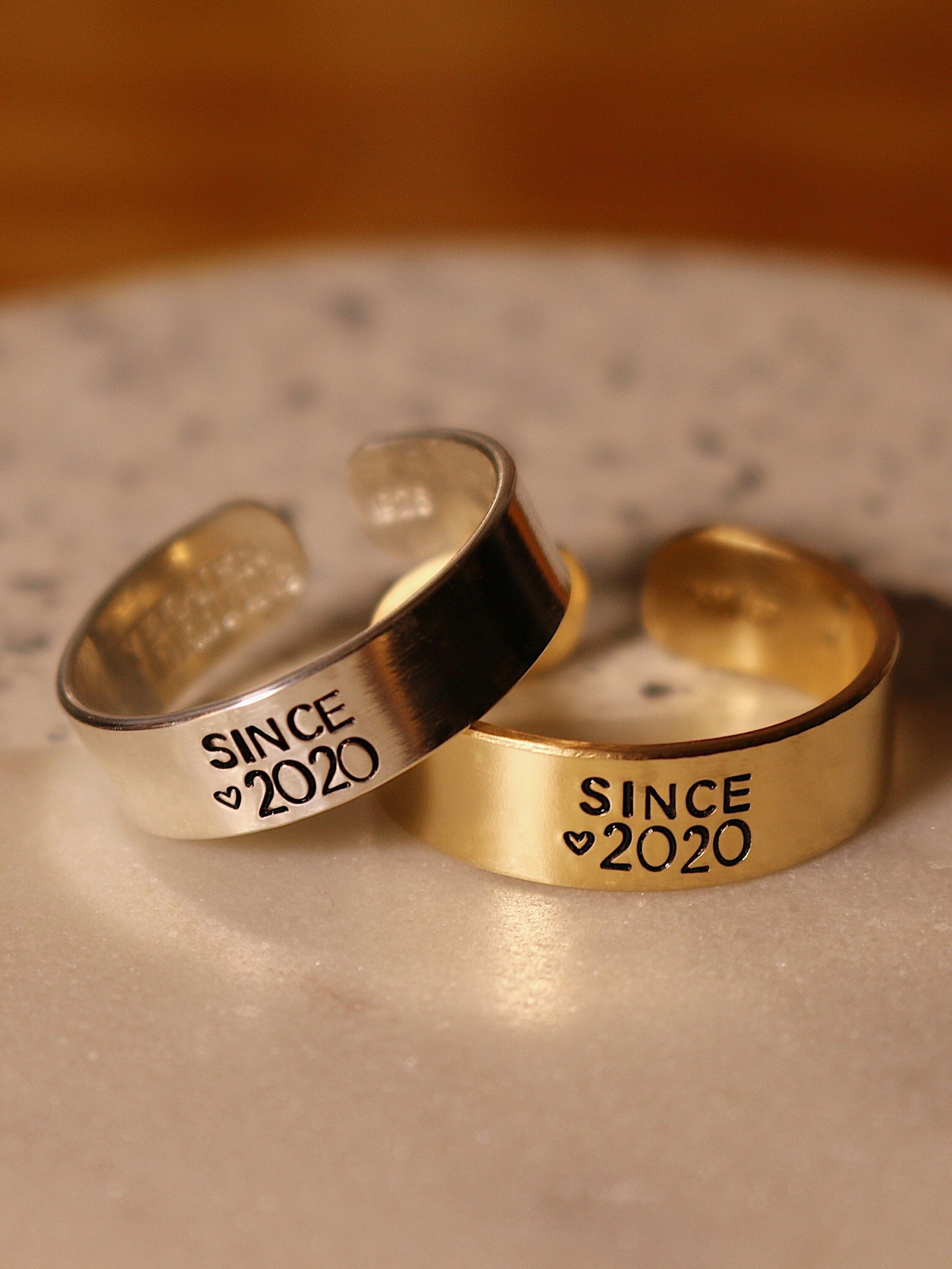 Since Year Ring | Important Date Ring | New Mom Gift | Couples Promise Ring | Best Friend Gift | New Beginning | Self Empowerment Jewelry
