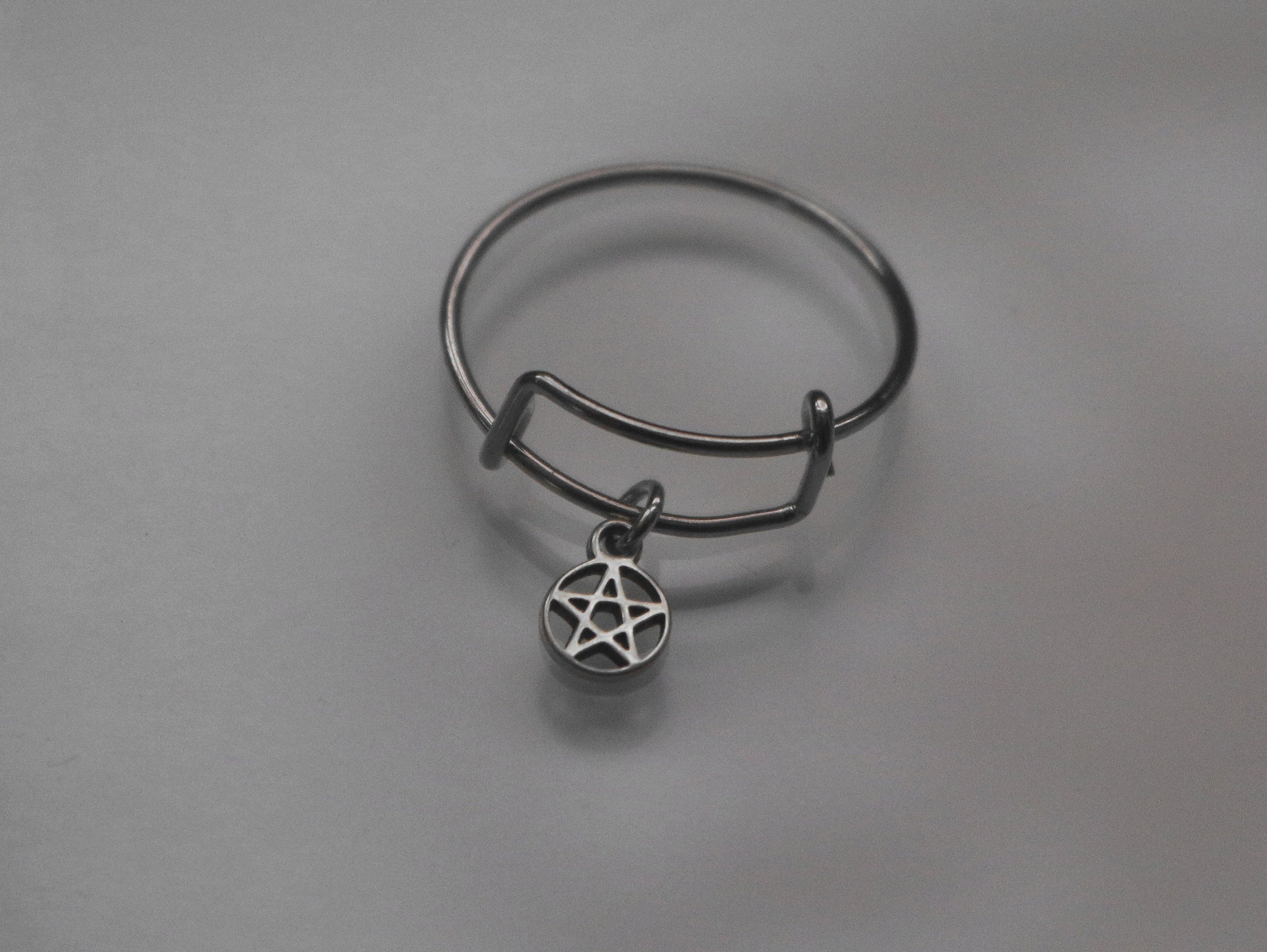 Pentacle Dangle Ring | Best Friend Gift | Witch Jewelry | Mystic Pagan Jewelry | Wiccan Necklace | Witchcore Jewelry | Occult Ring