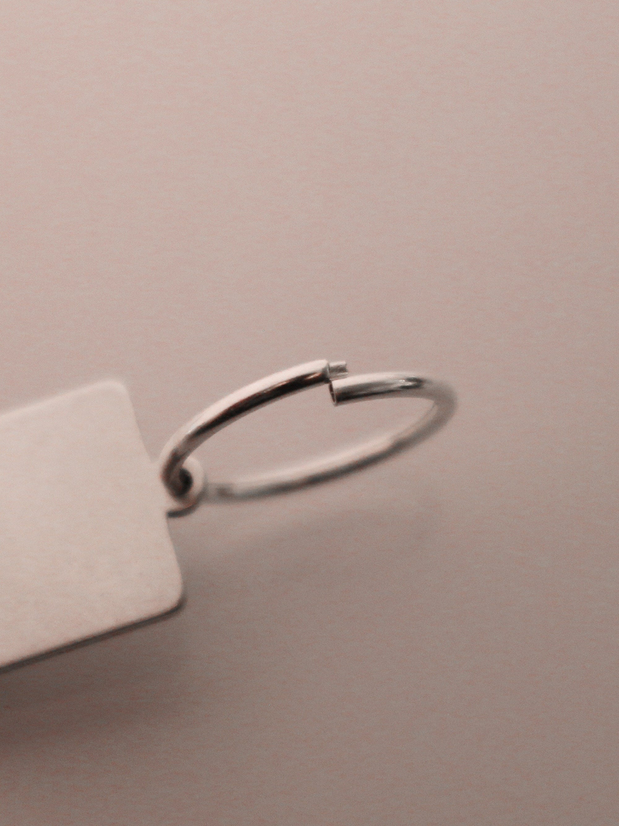 Pipe Rigate Pasta Hoop Earring | Unique Jewelry | Favorite Pasta Earring | Pasta Lover | Best Friend Birthday Gift | Italian Pasta Jewelry