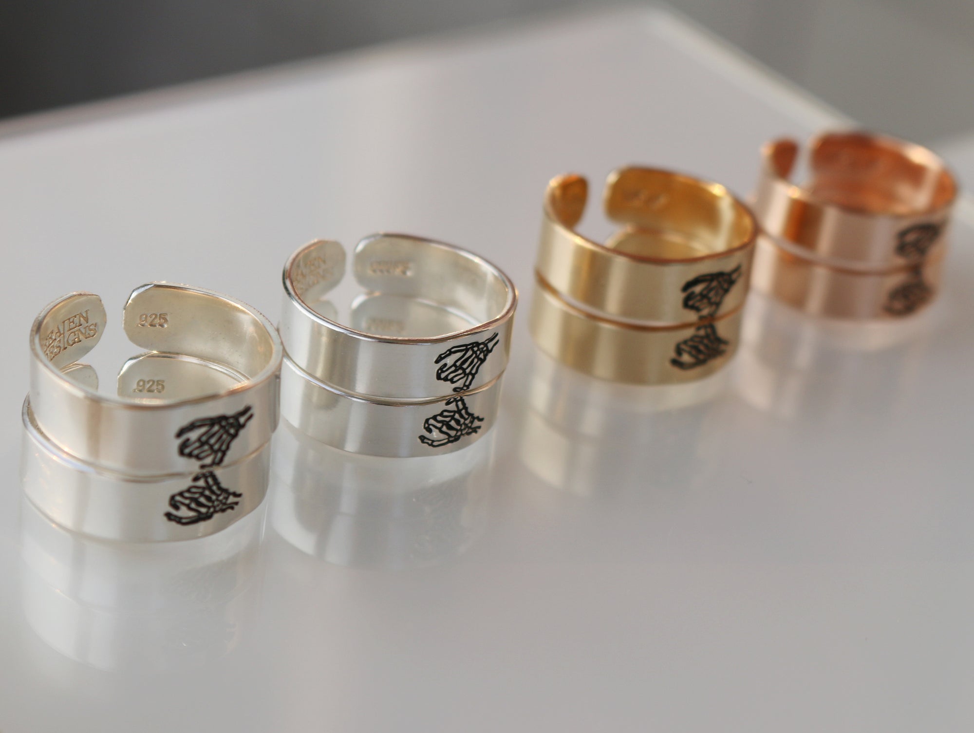 Signet Ring Set