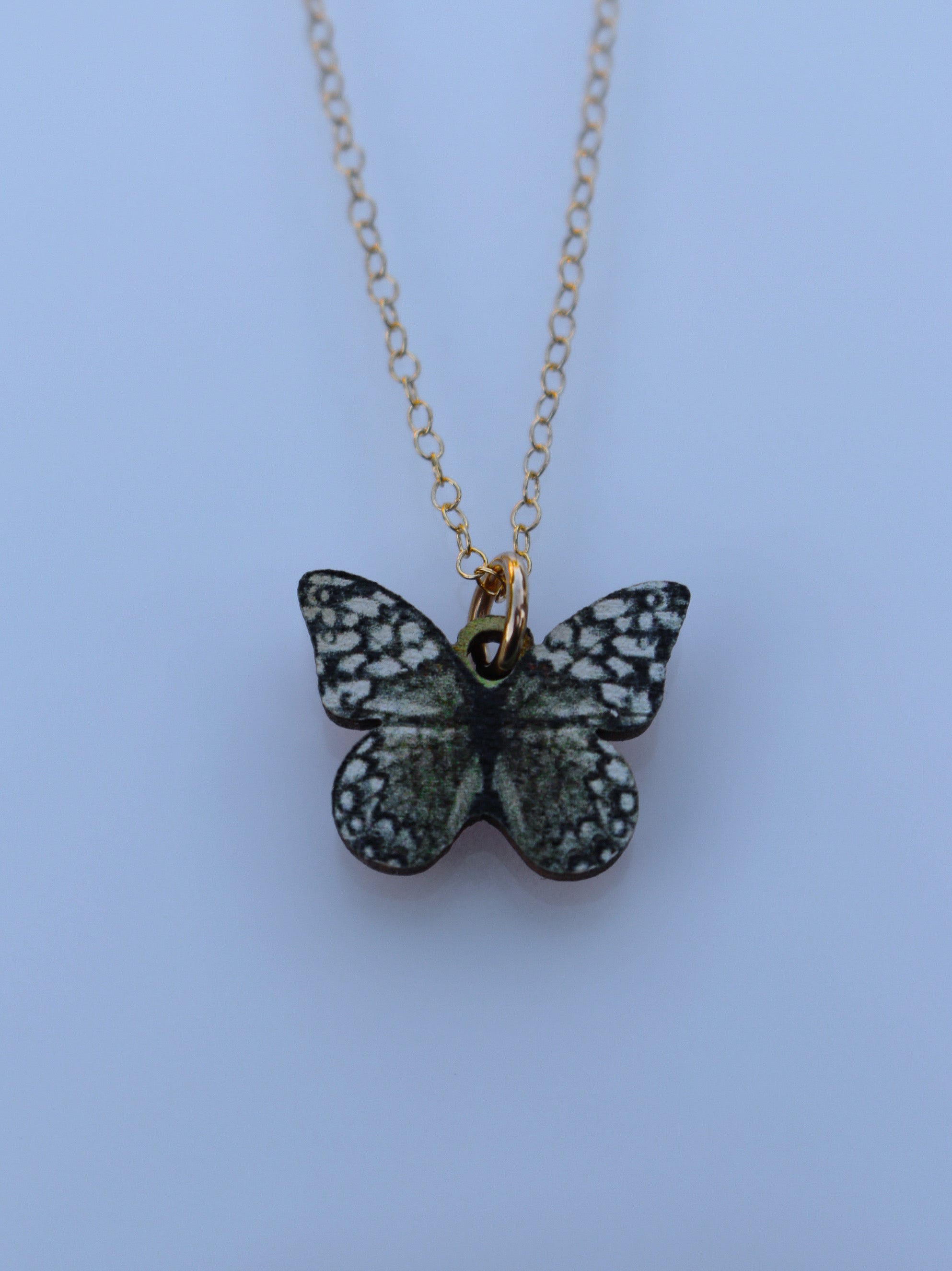 6 STYLES: Butterfly Necklace