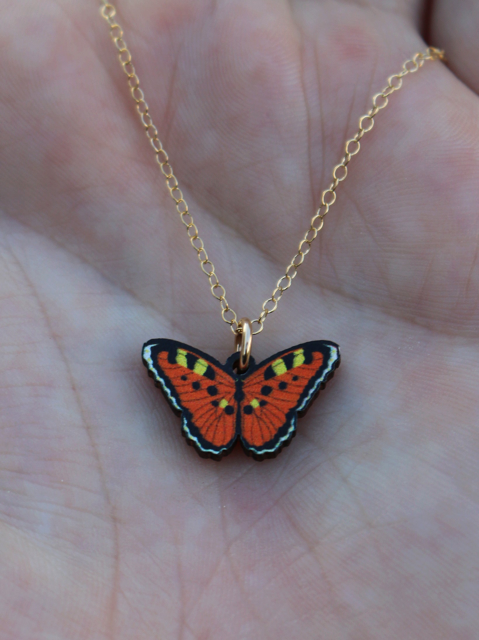 6 STYLES: Butterfly Necklace
