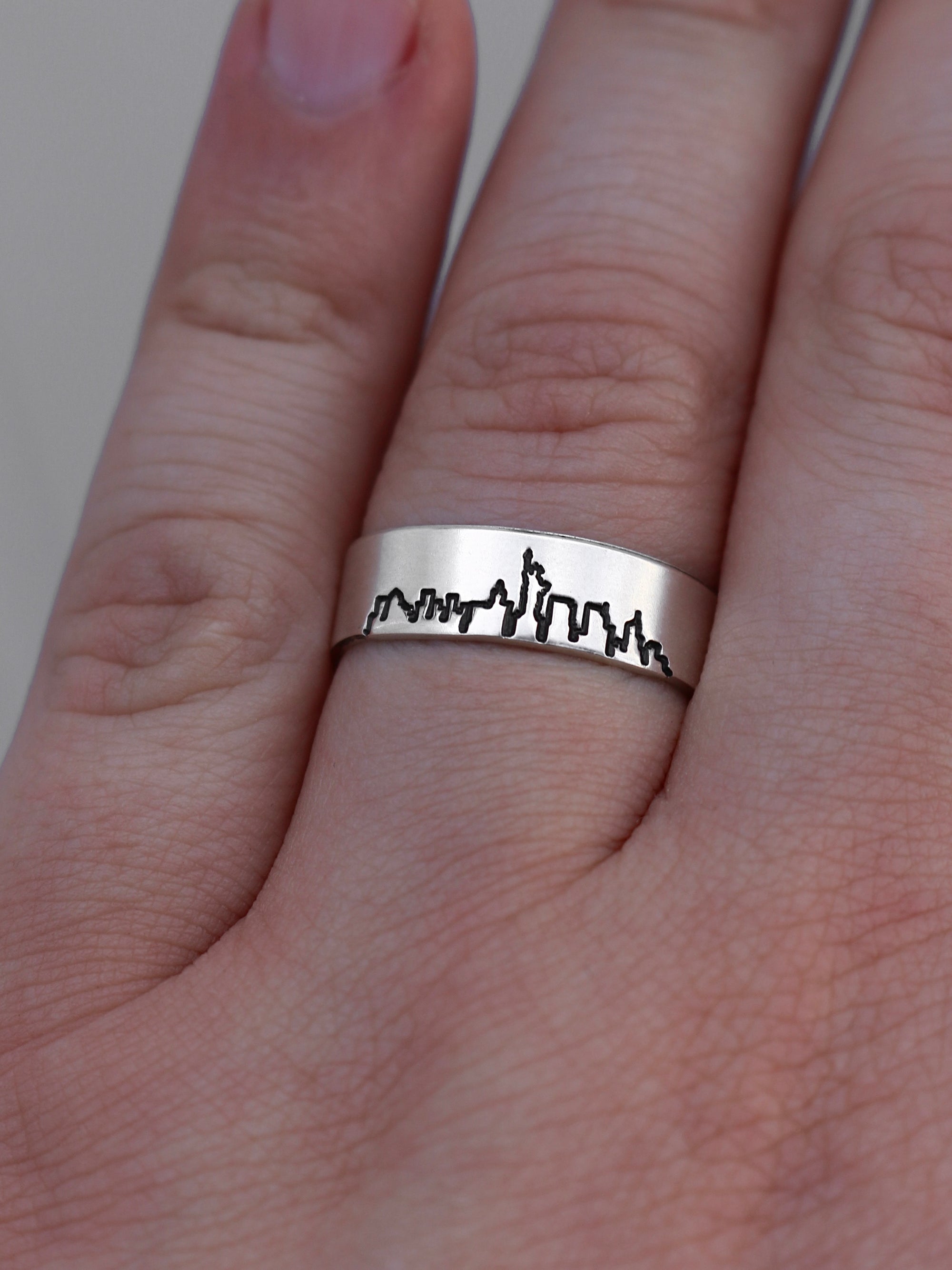 New York City Skyline Ring