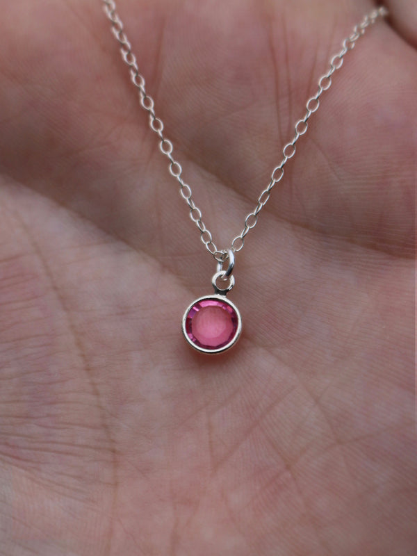 アクセサリー keboz necklace COLOR ON COLORS CHAIN NECKLACE(ピンク)(2SK0652)SV925/K10