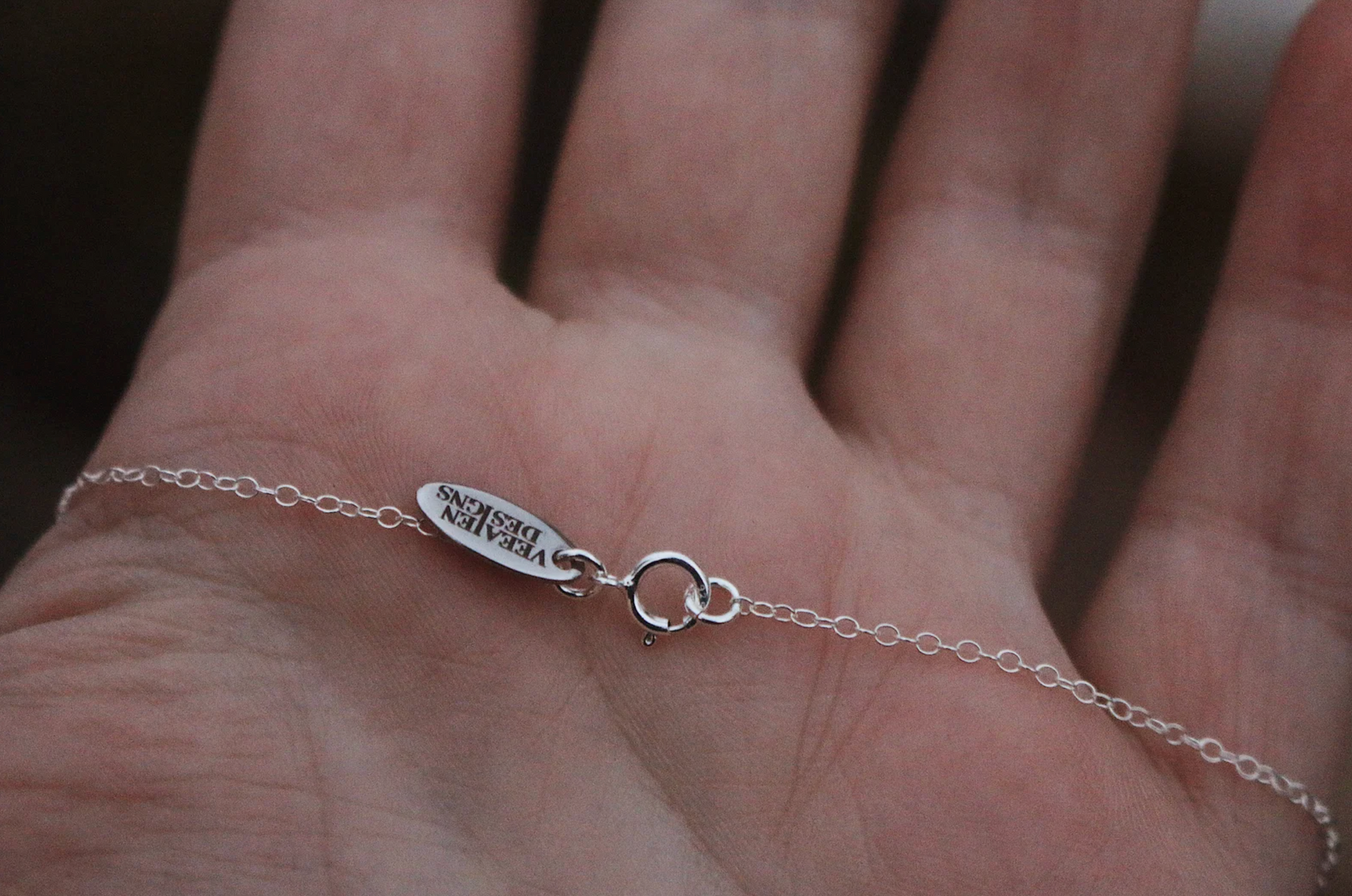 Birth Year Necklace - Silver