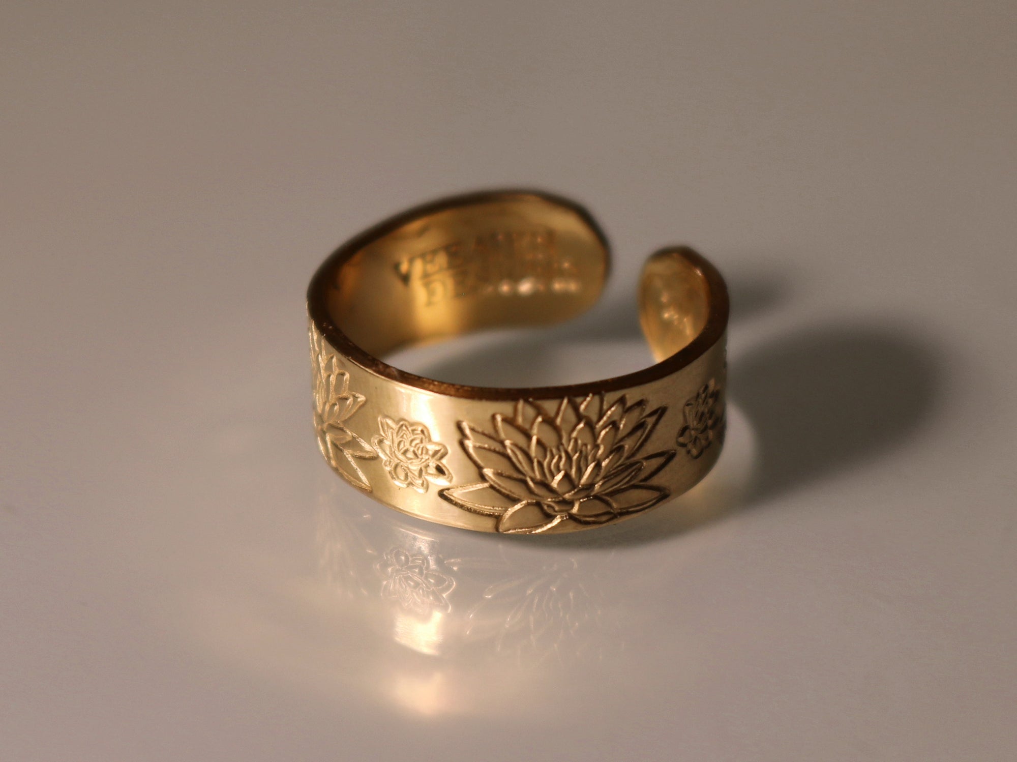 Water Lily Ring - July